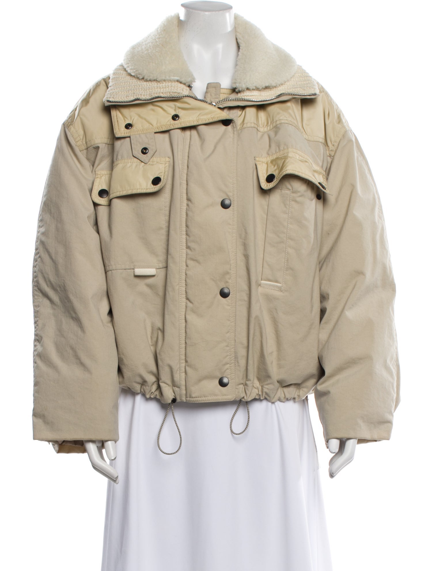 Isabel Marant Nylon Utility Jacket