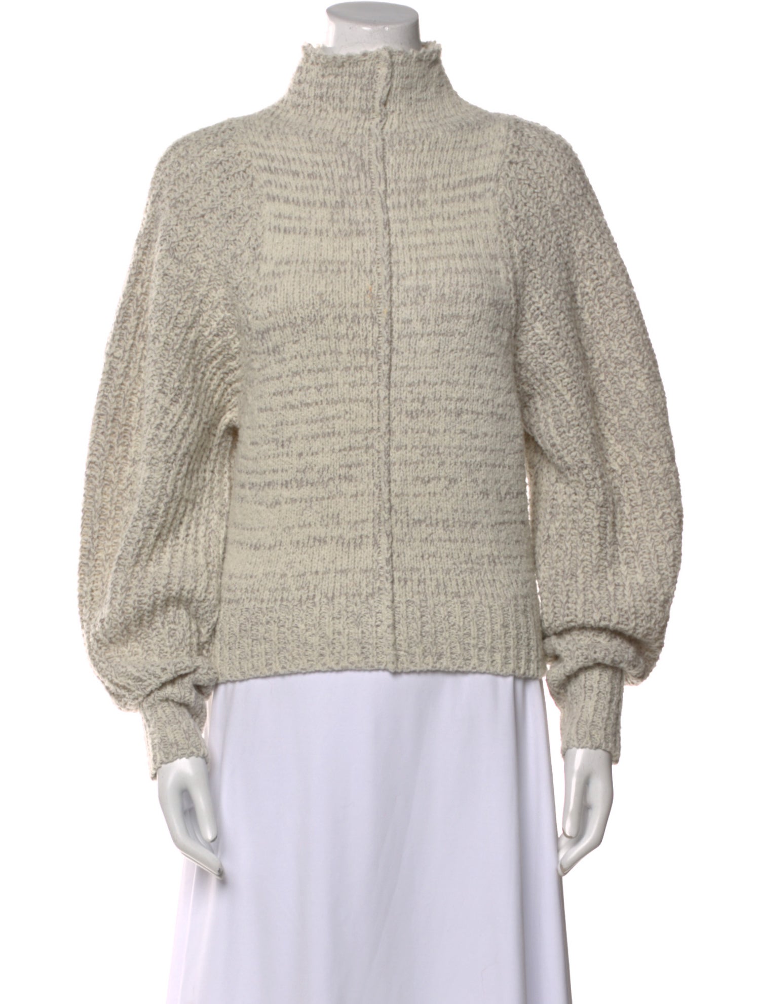 Isabel Marant Wool Mock Neck Sweater