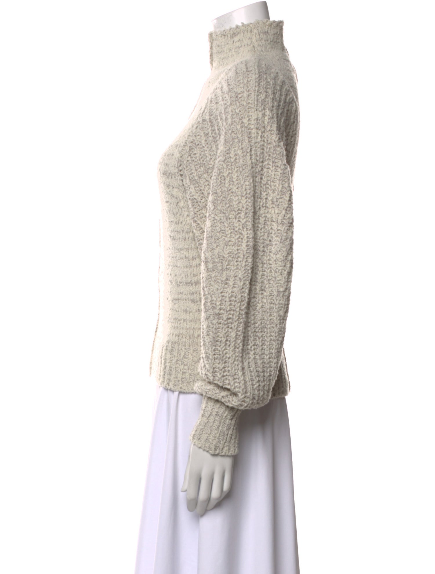 Isabel Marant Wool Mock Neck Sweater