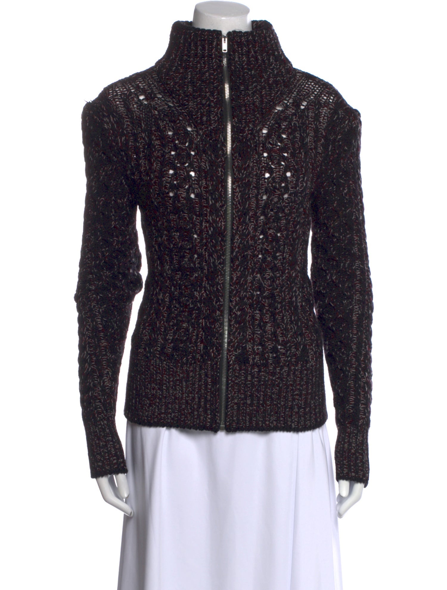 Isabel Marant Wool Mock Neck Sweater