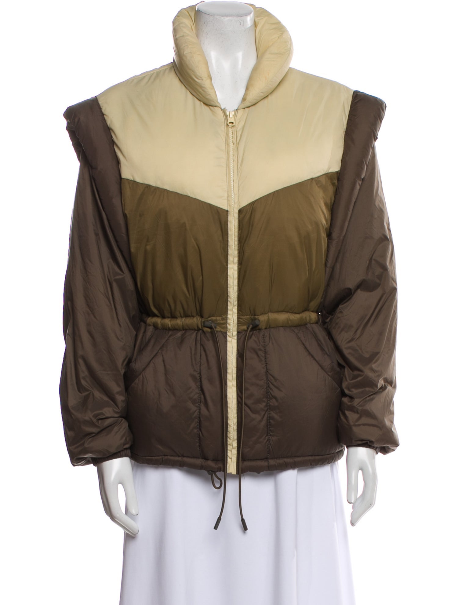 Isabel Marant Colorblock Pattern Jacket