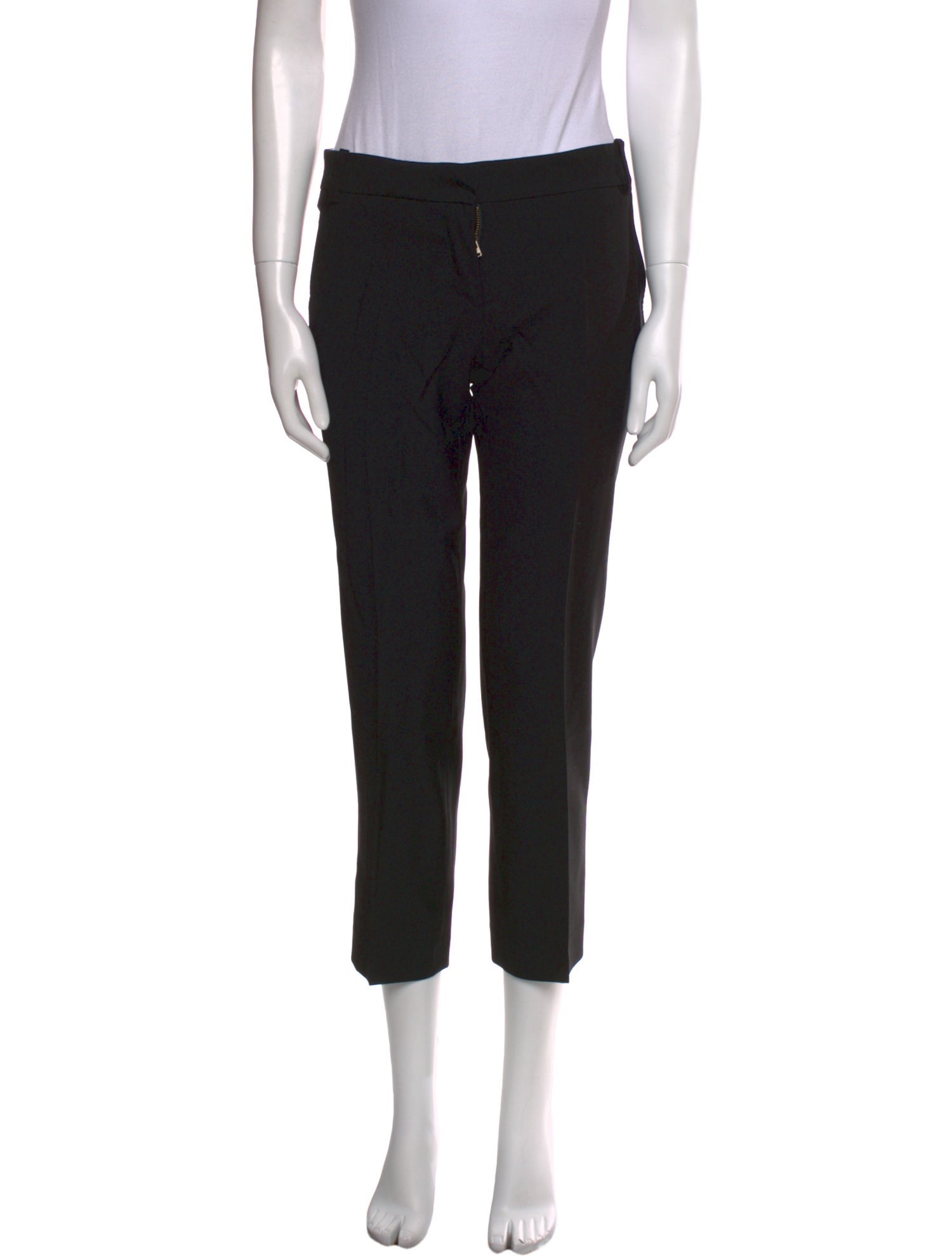 Isabel Marant Wool Skinny Leg Pants