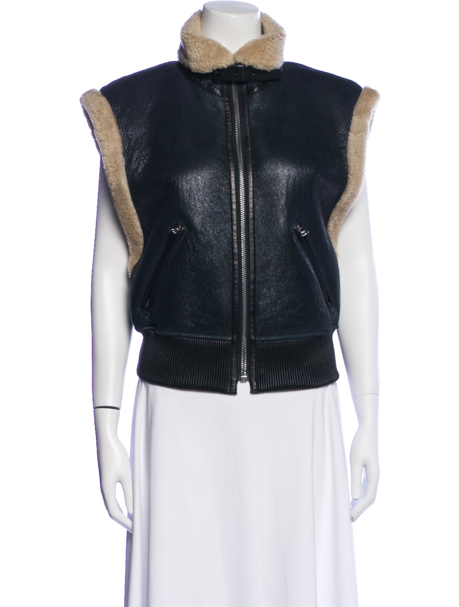 Isabel Marant Lamb Leather Vest