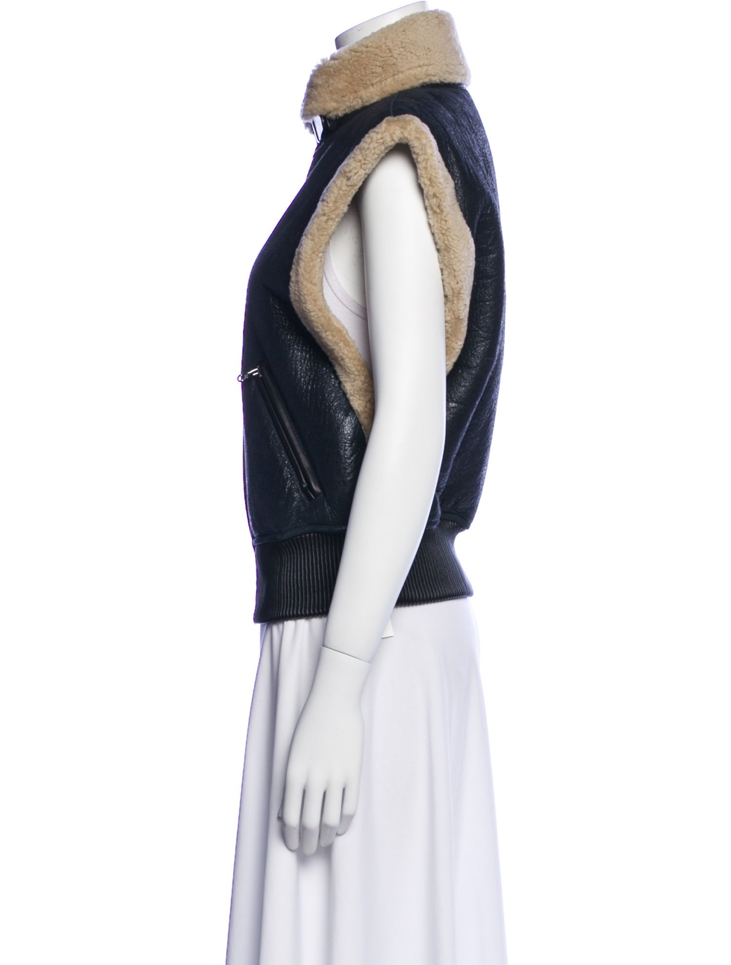 Isabel Marant Lamb Leather Vest