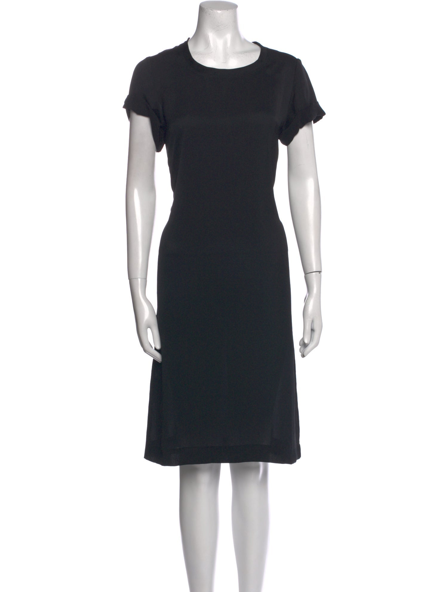 Isabel Marant Crew Neck Knee-Length Dress
