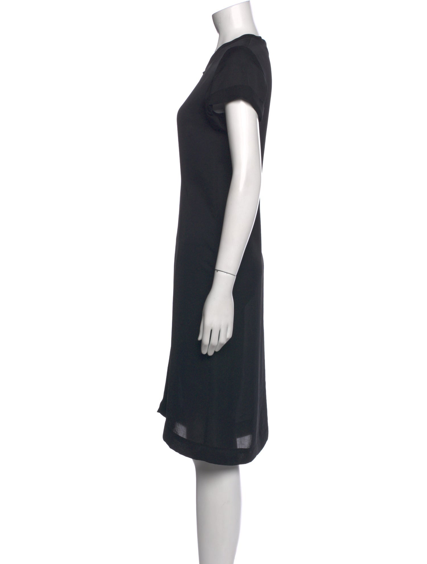 Isabel Marant Crew Neck Knee-Length Dress