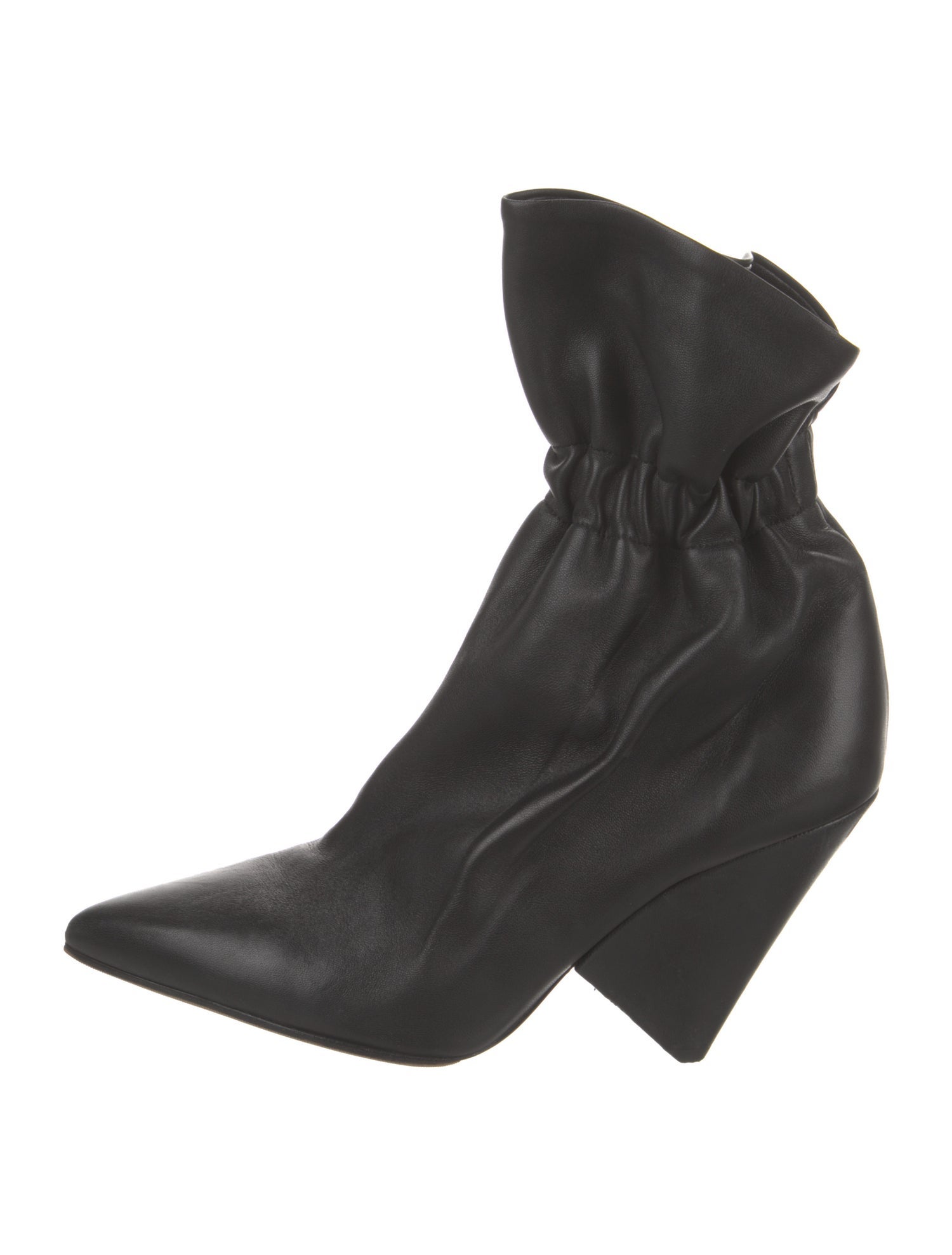 Isabel Marant Leather Sock Boots