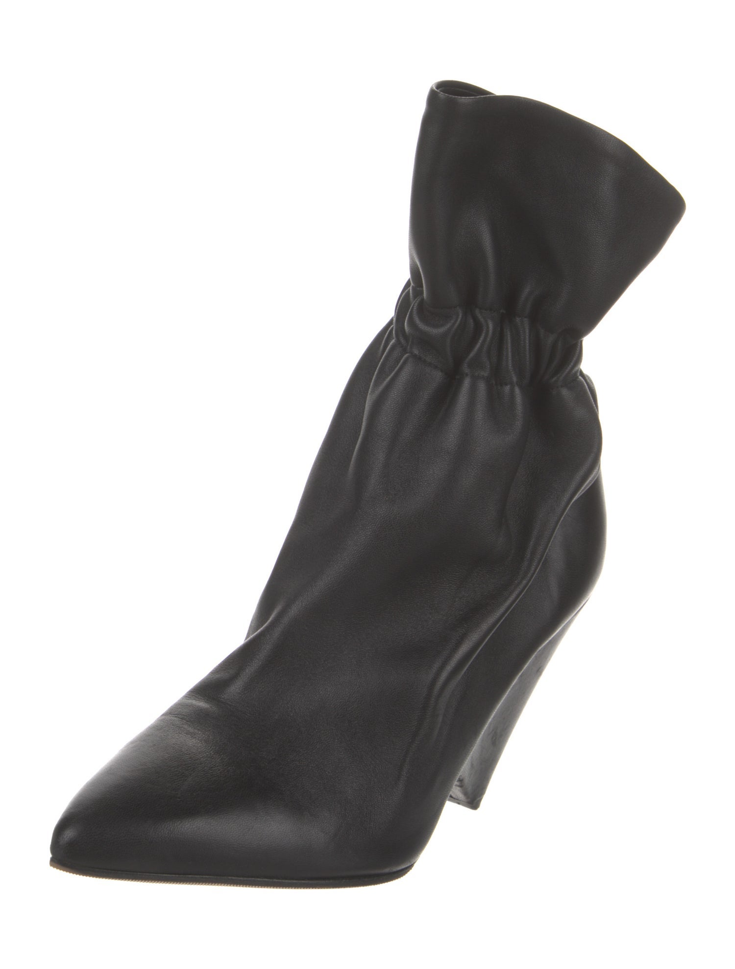 Isabel Marant Leather Sock Boots