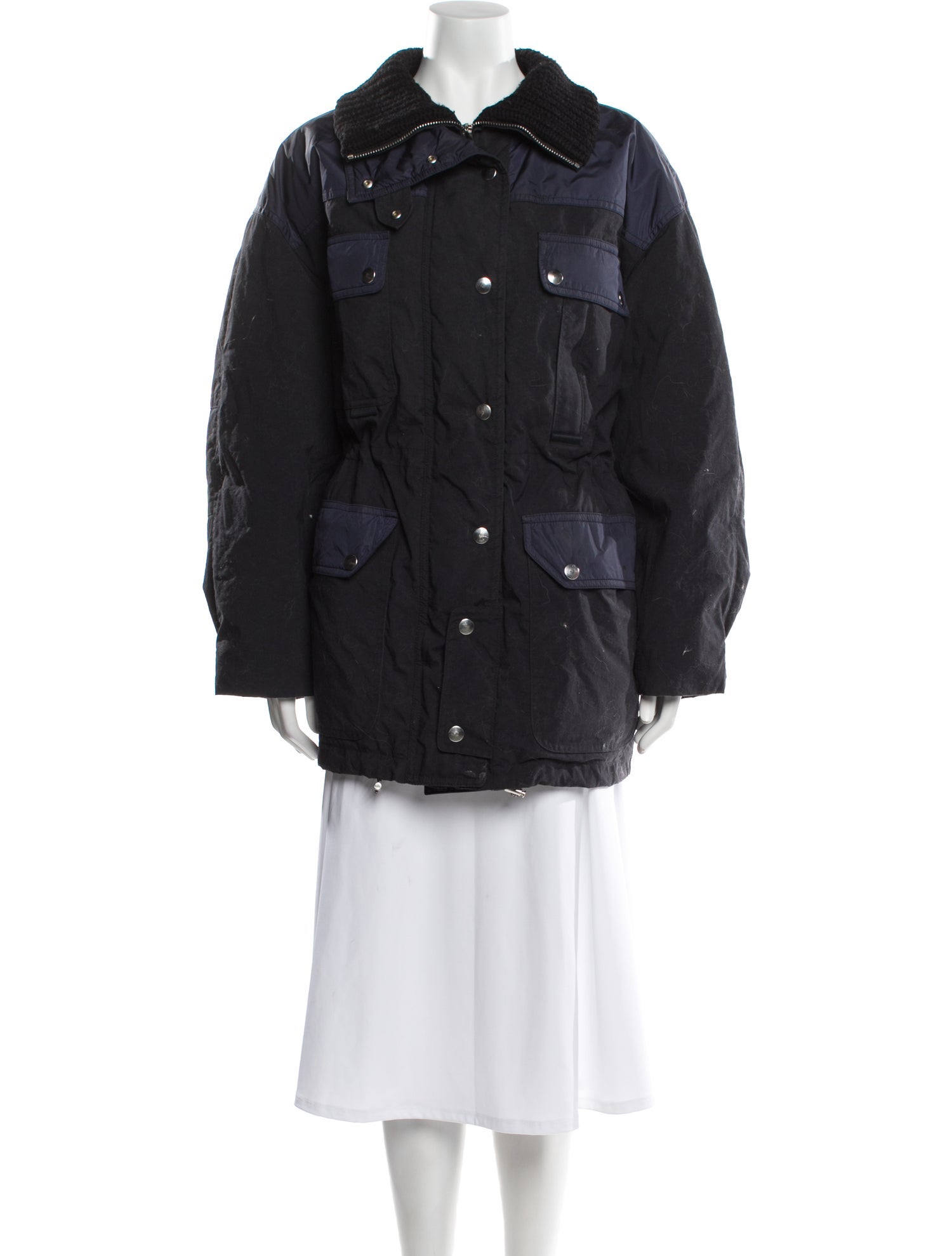 Isabel Marant Nylon Utility Jacket