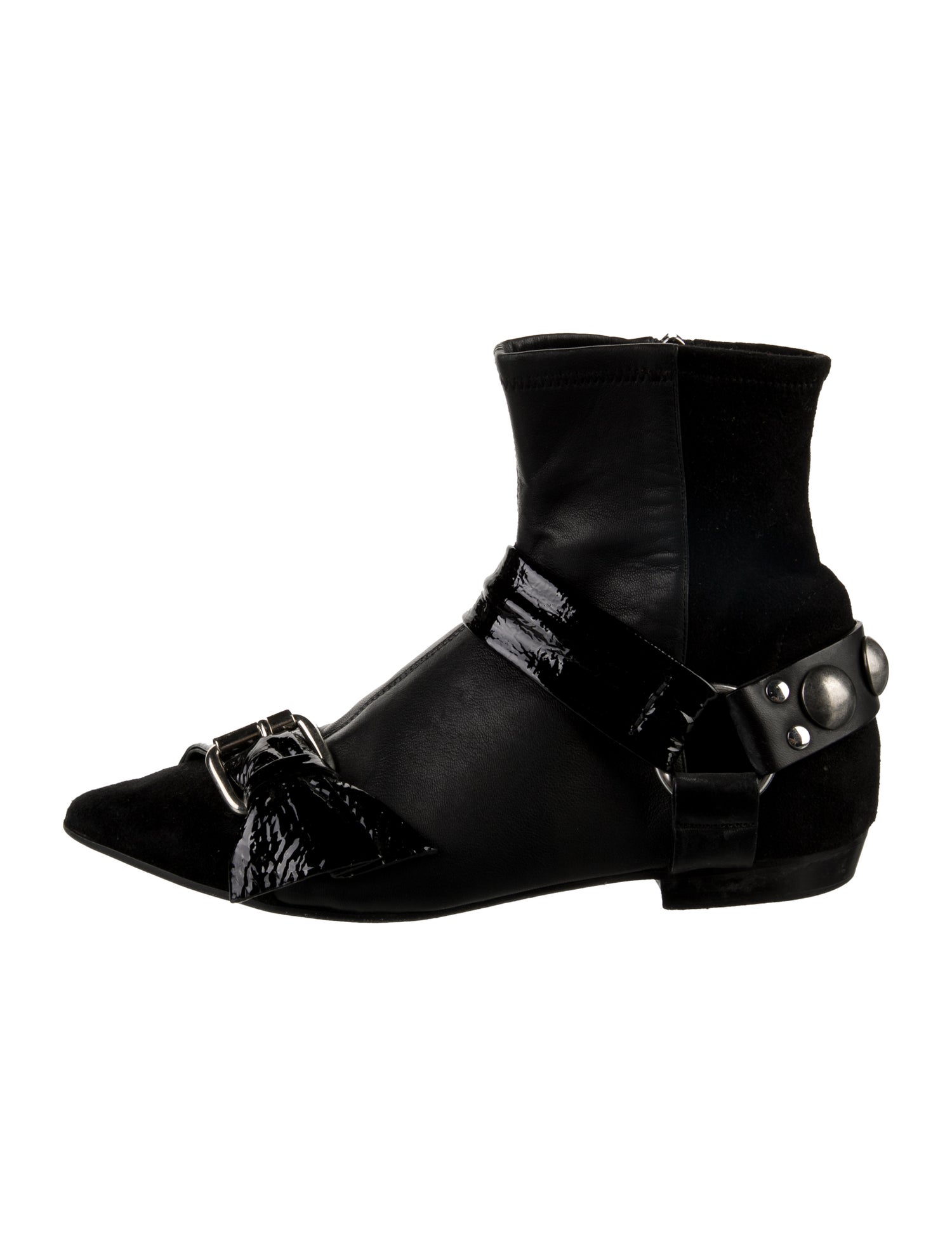 Isabel Marant Leather Moto Boots