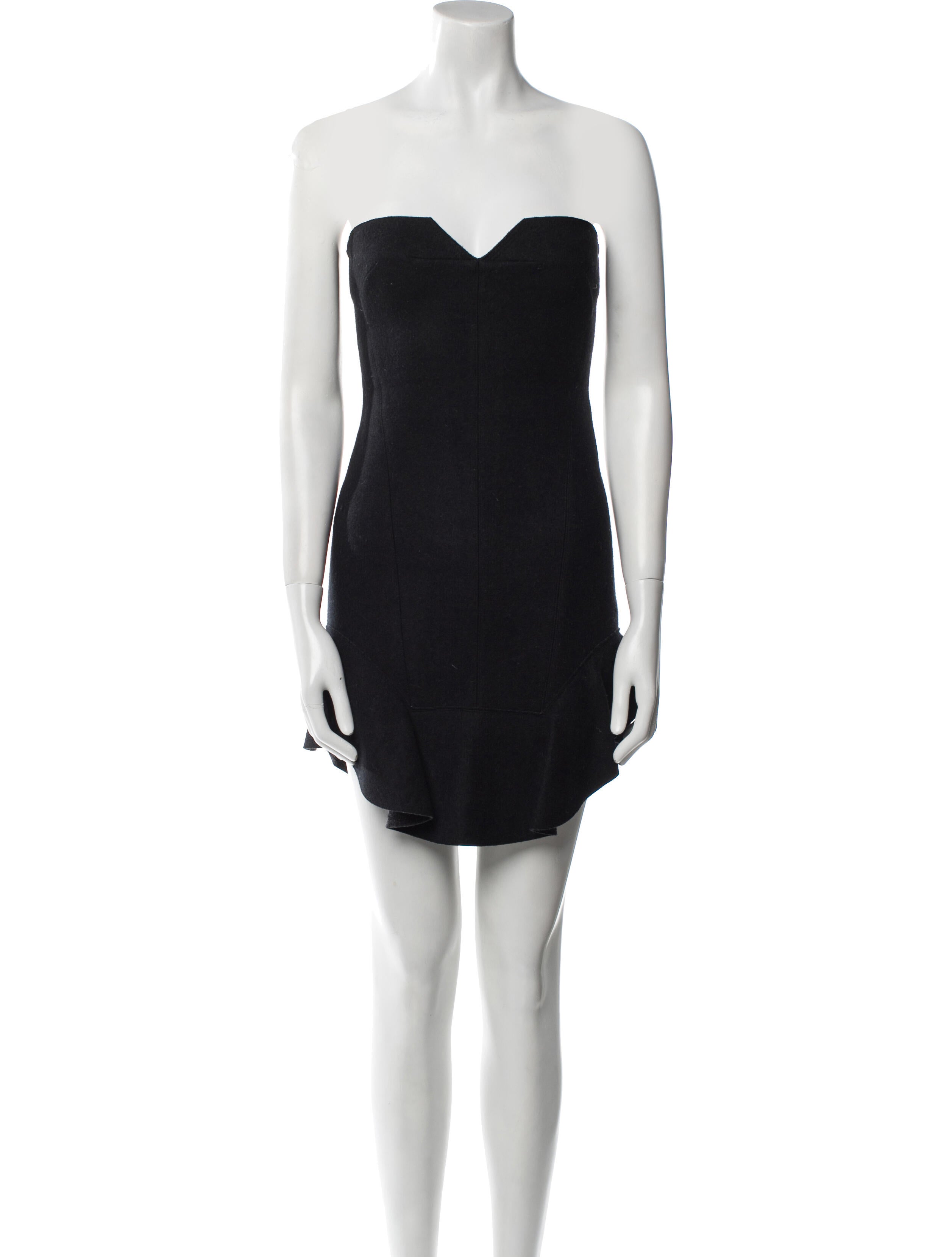 Isabel Marant Merino Wool Mini Dress