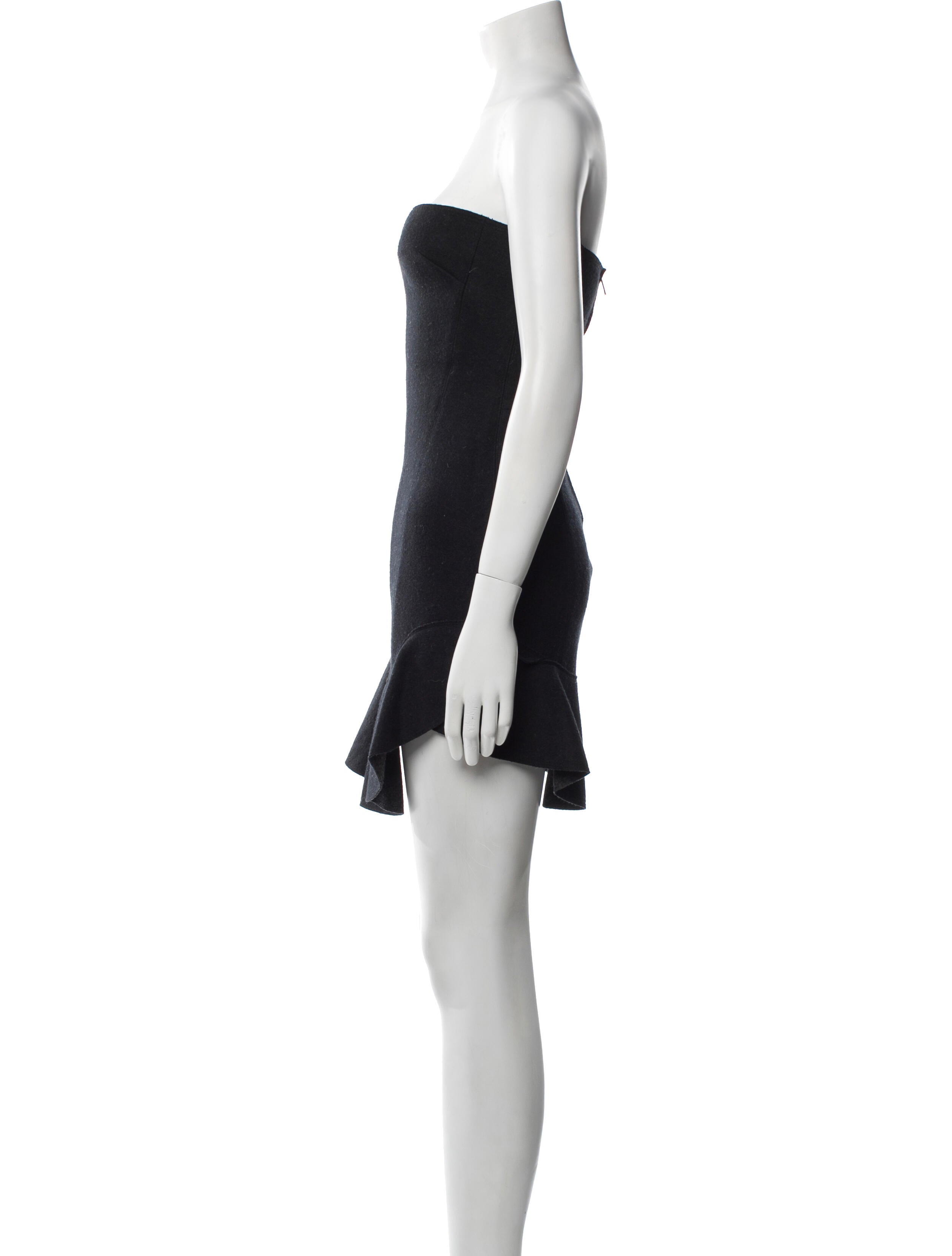 Isabel Marant Merino Wool Mini Dress