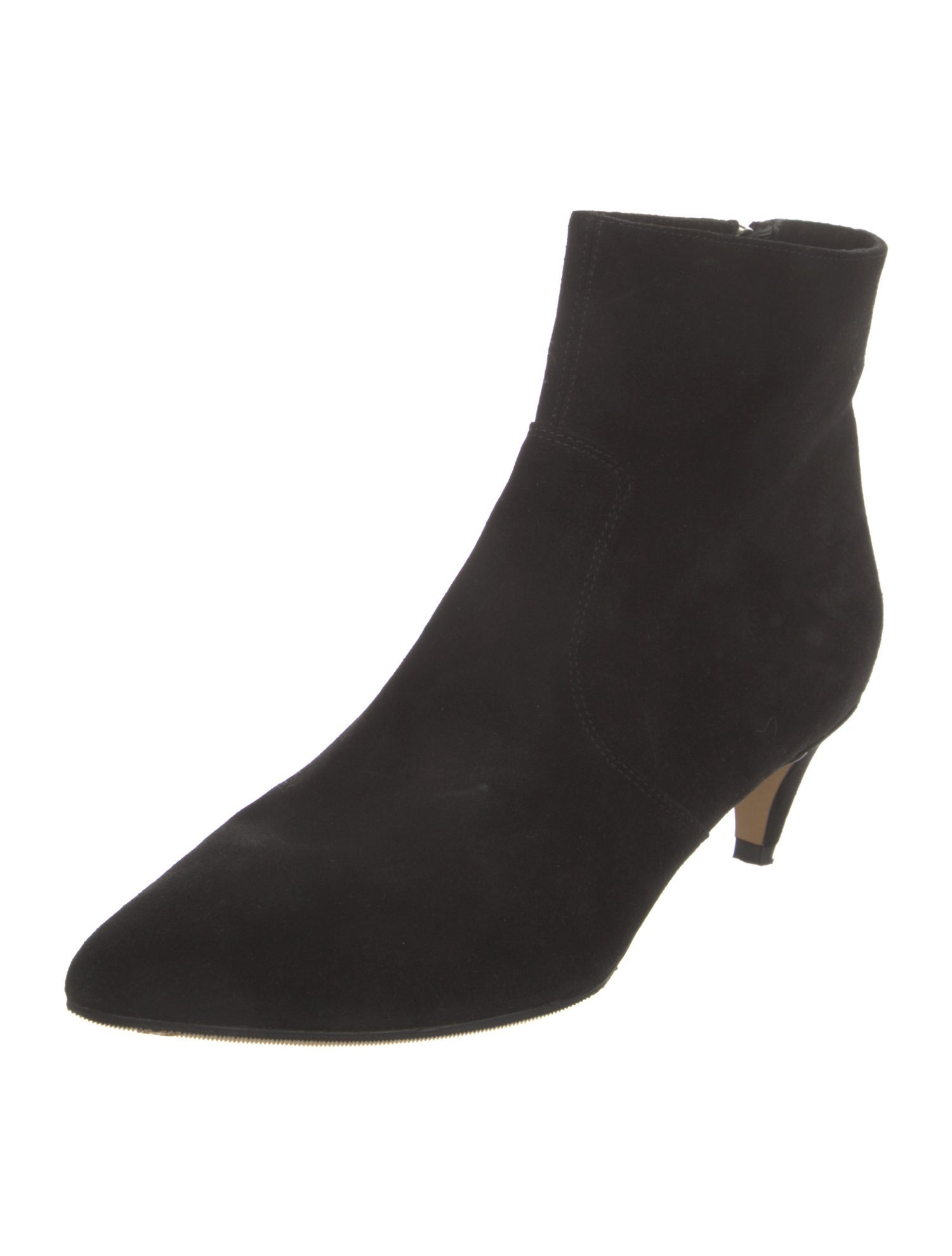 Miu Ankle Boots Light Brown Cow Suede main image 1