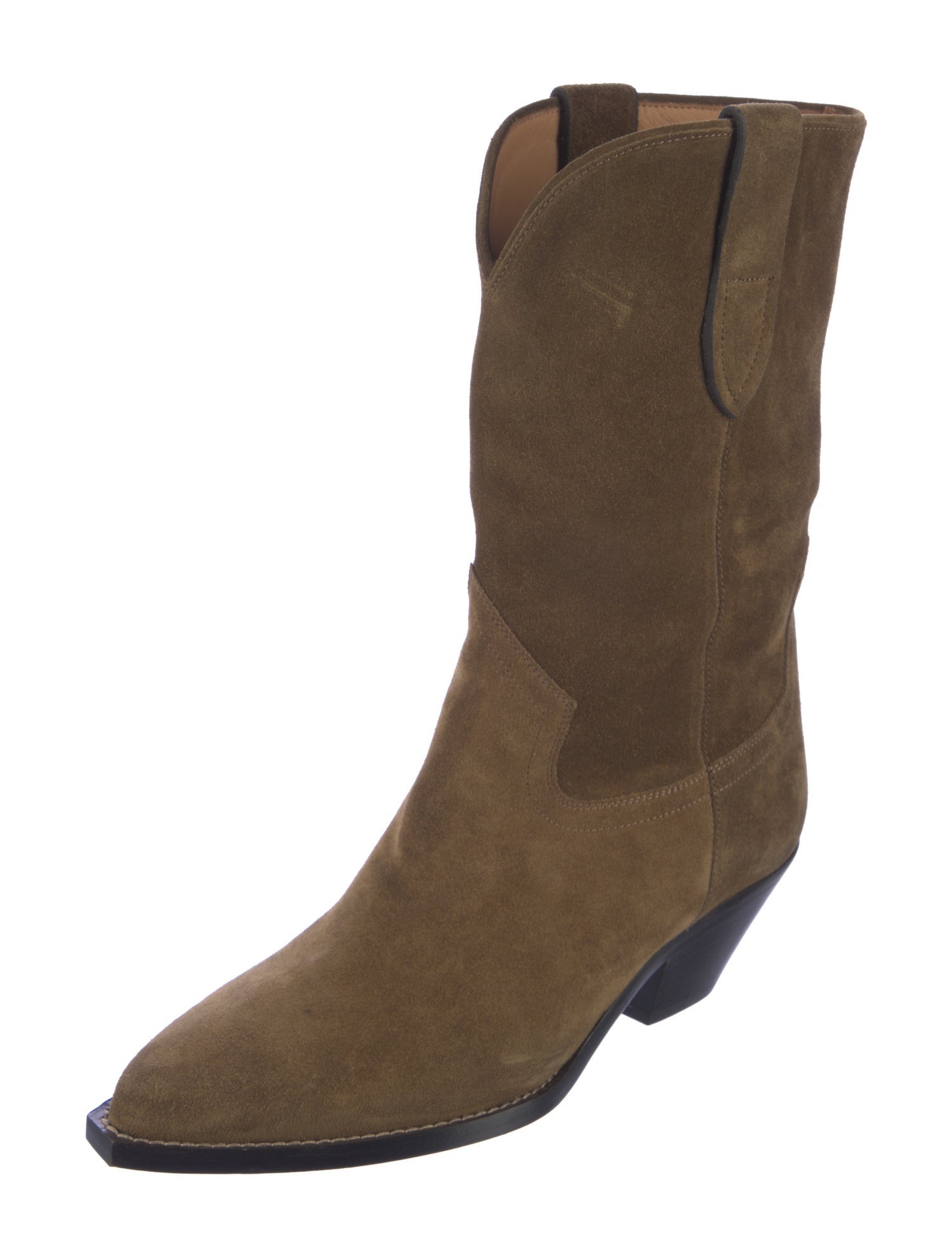 Isabel Marant Suede Western Boots
