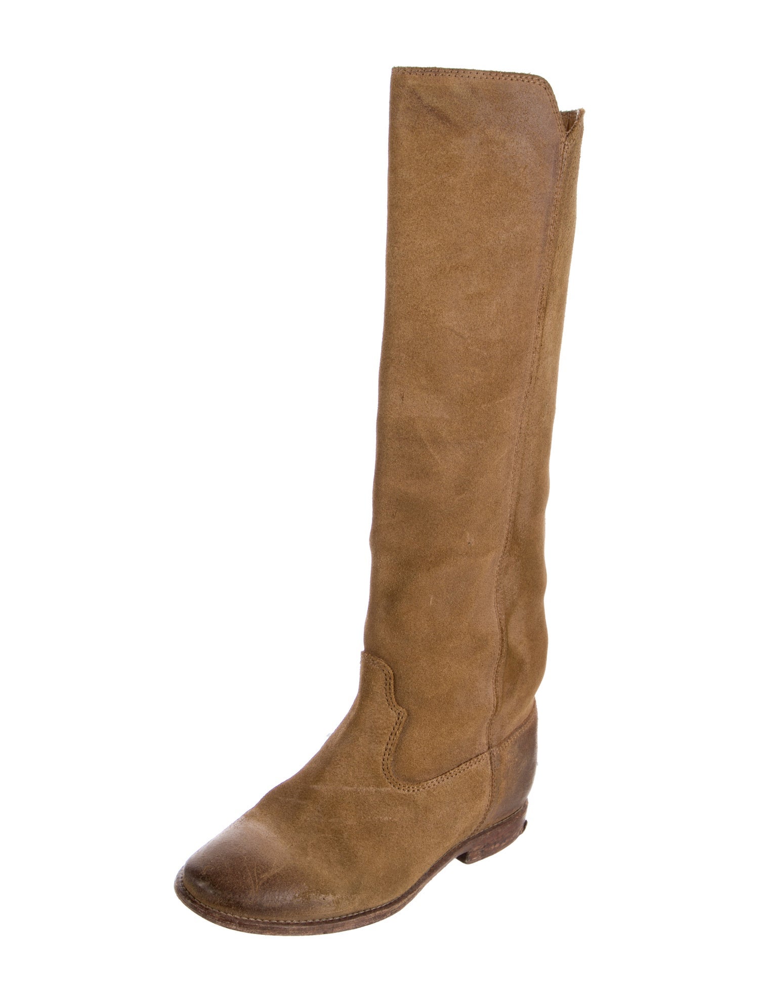 Isabel Marant Suede Riding Boots