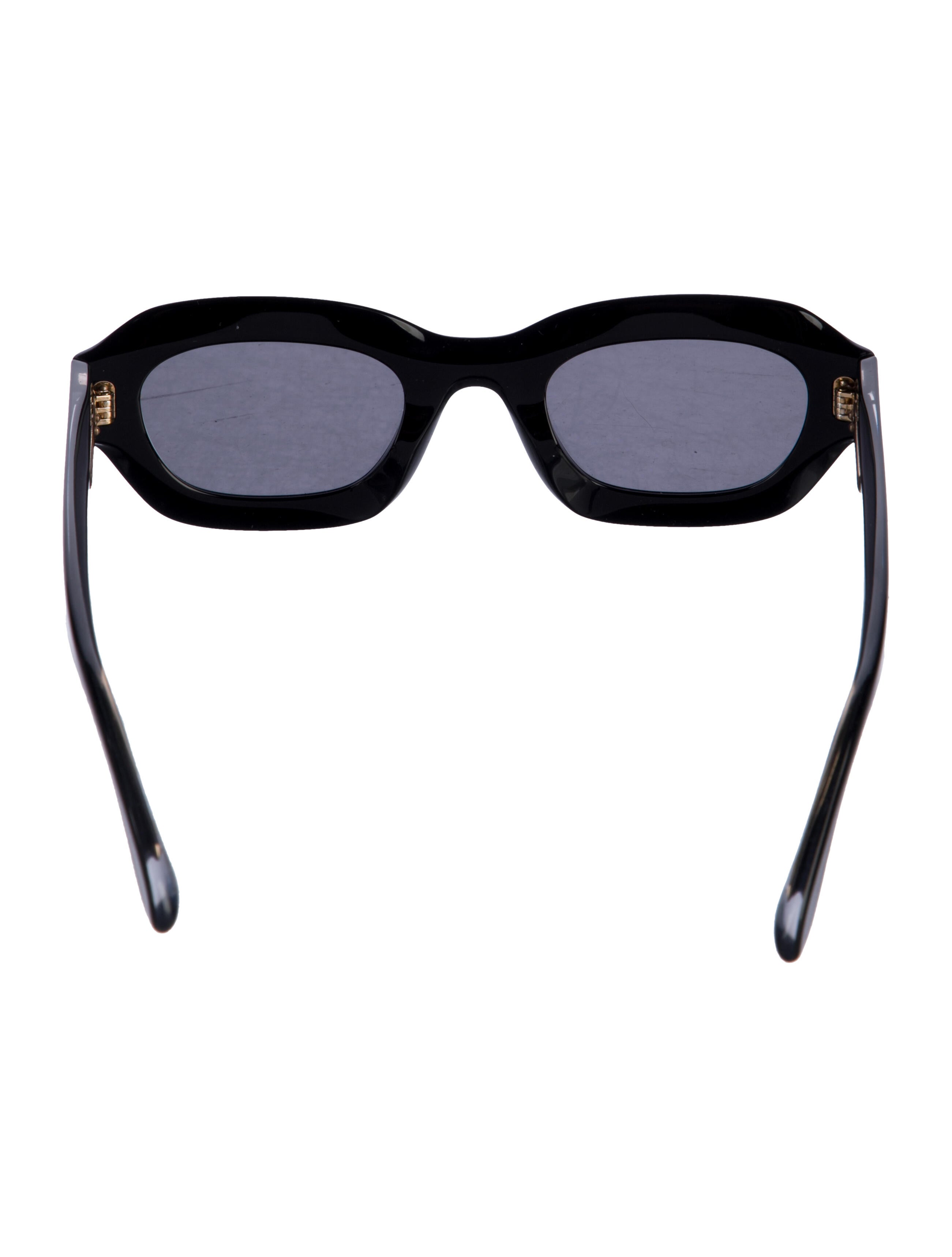 Isabel Marant Square Tinted Sunglasses