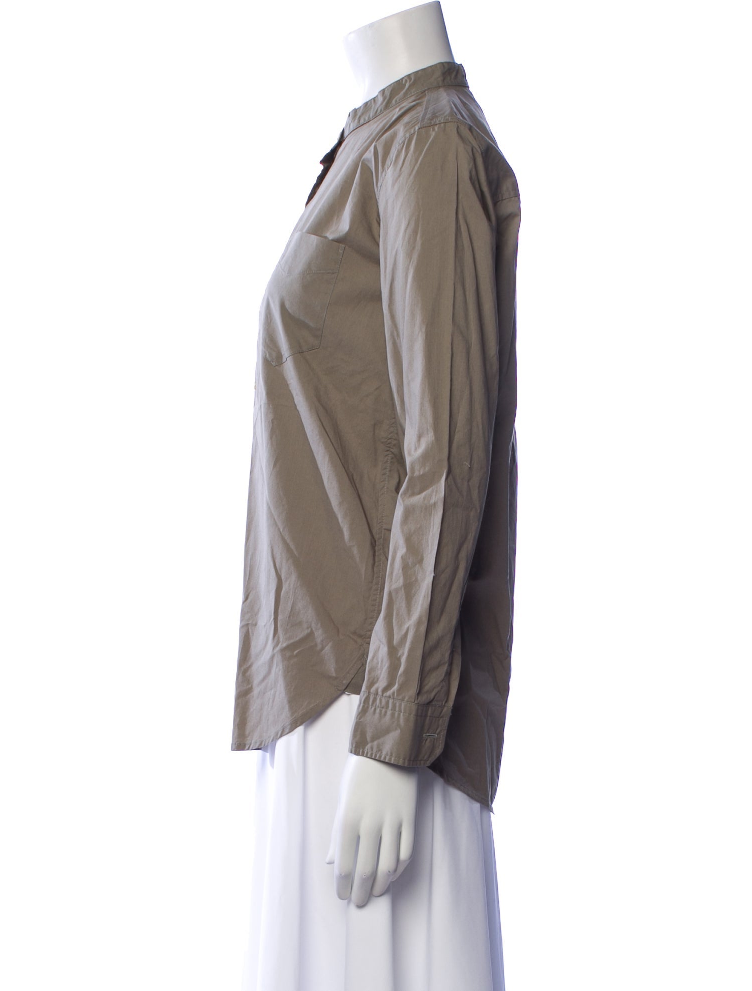 Isabel Marant Long Sleeve Button-Up Top