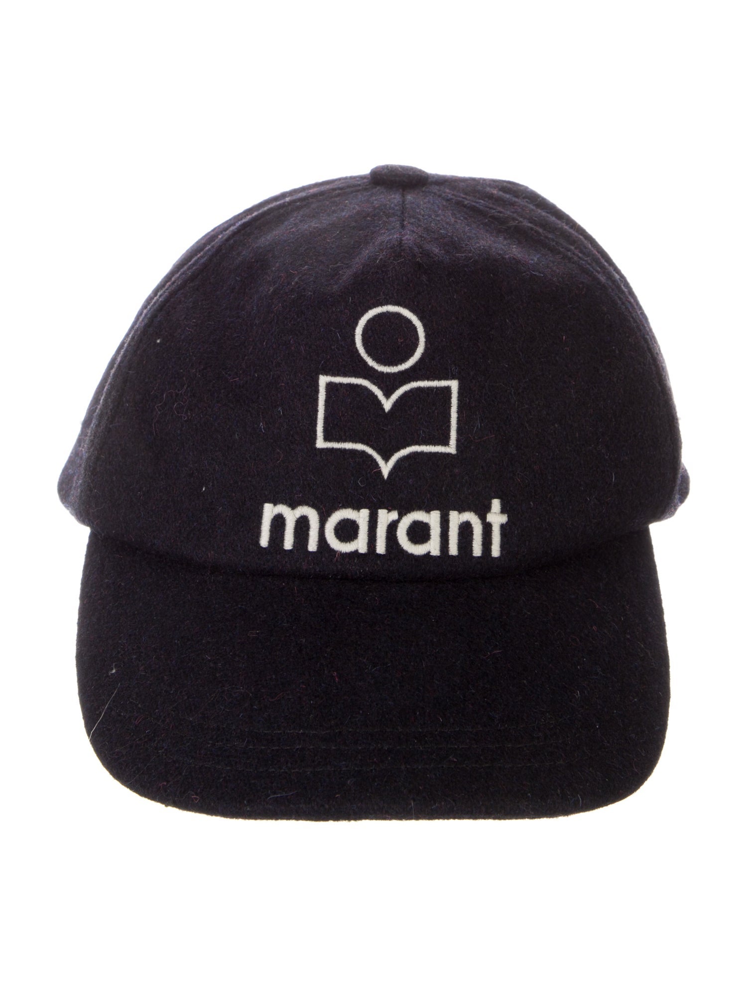 Isabel Marant Wool Baseball Cap