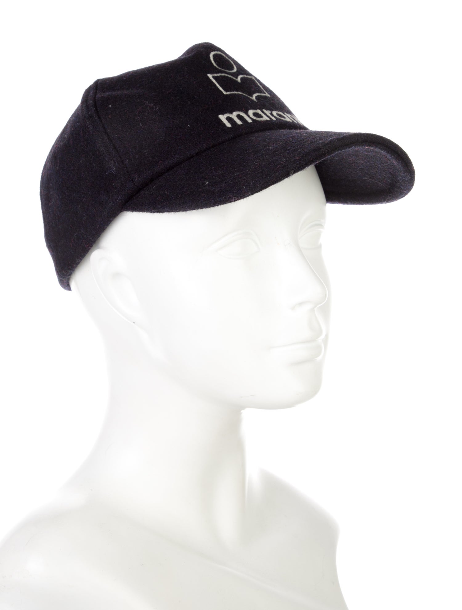 Isabel Marant Wool Baseball Cap