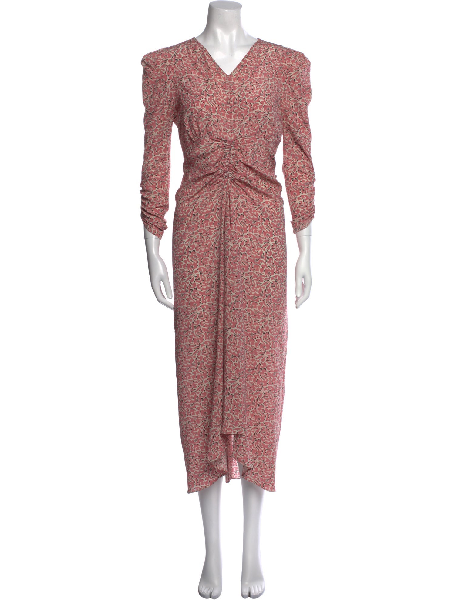 Isabel Marant Silk Long Dress