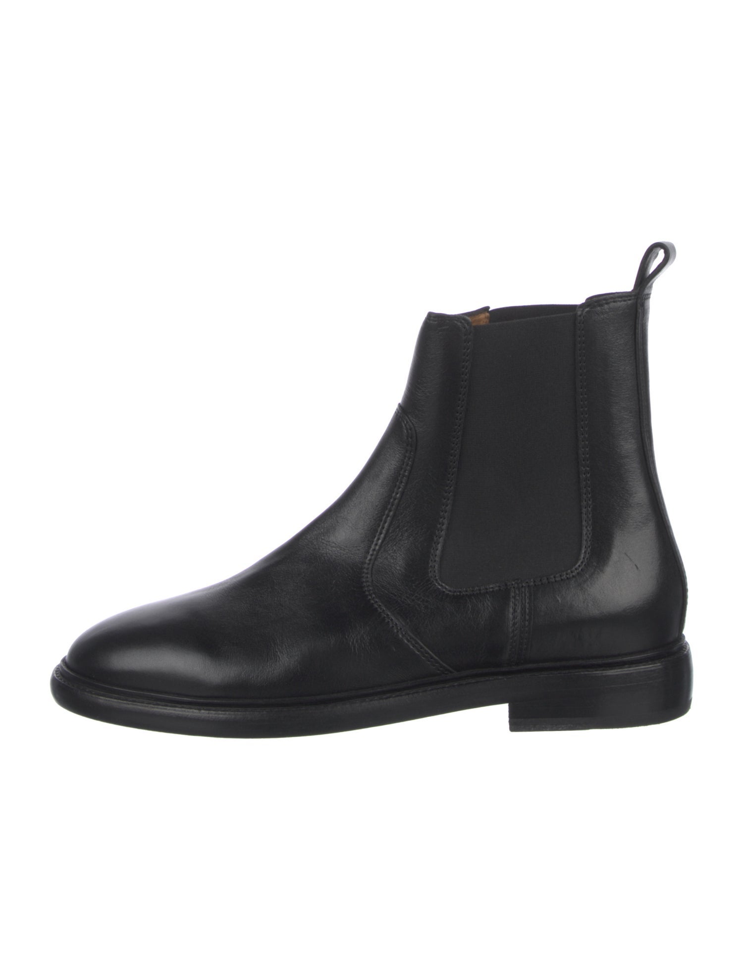 Isabel Marant Leather Chelsea Boots