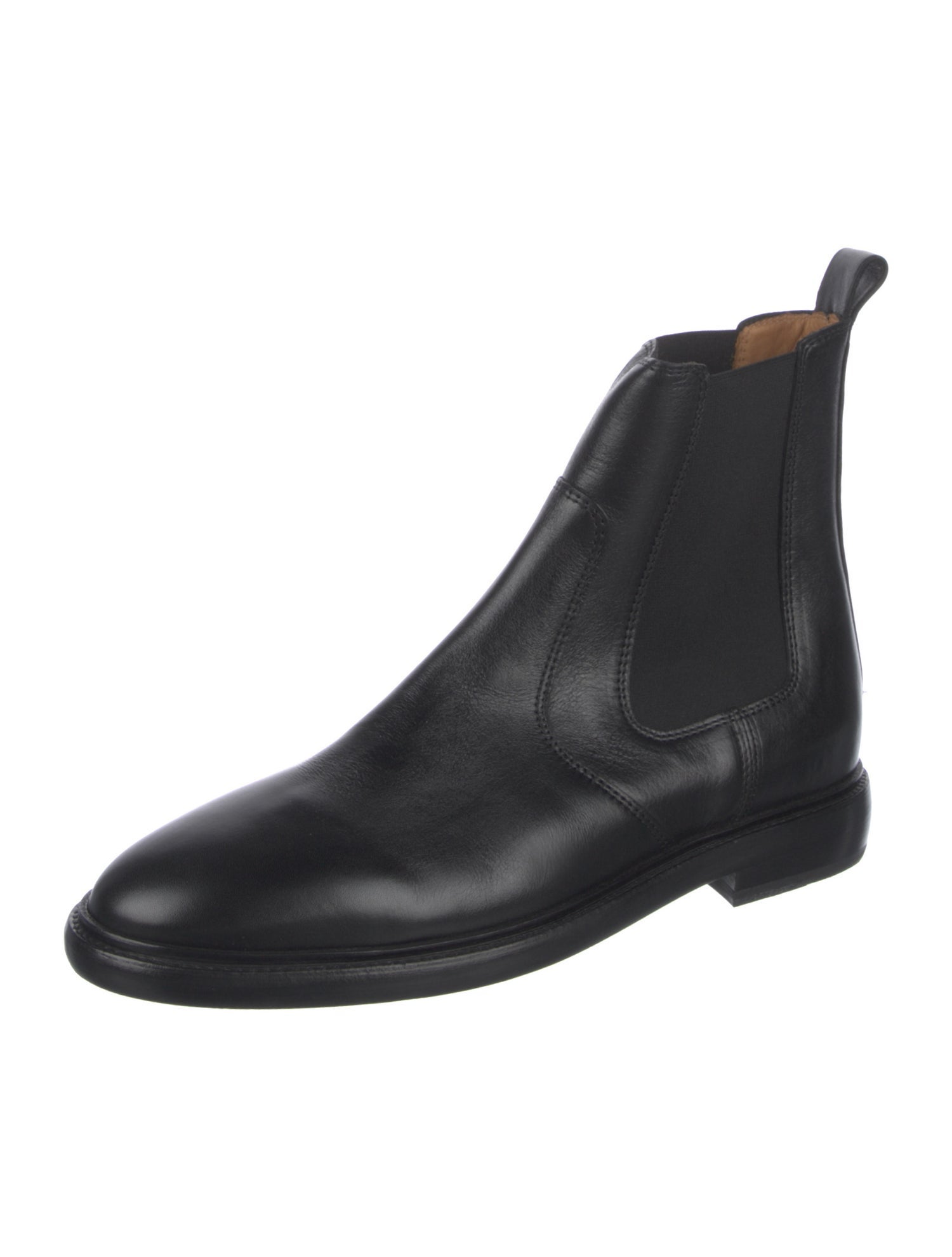 Isabel Marant Leather Chelsea Boots