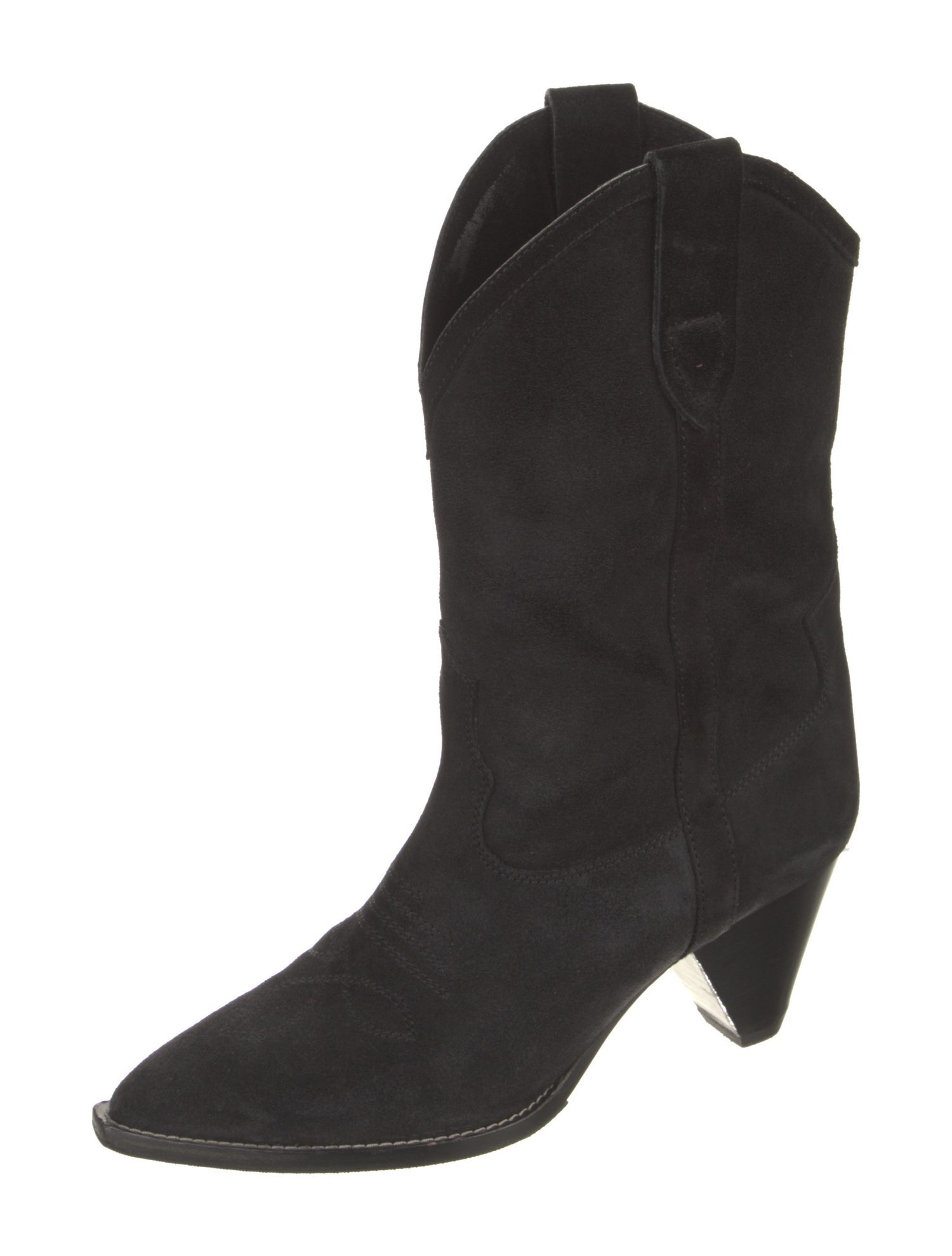Isabel Marant Suede Western Boots