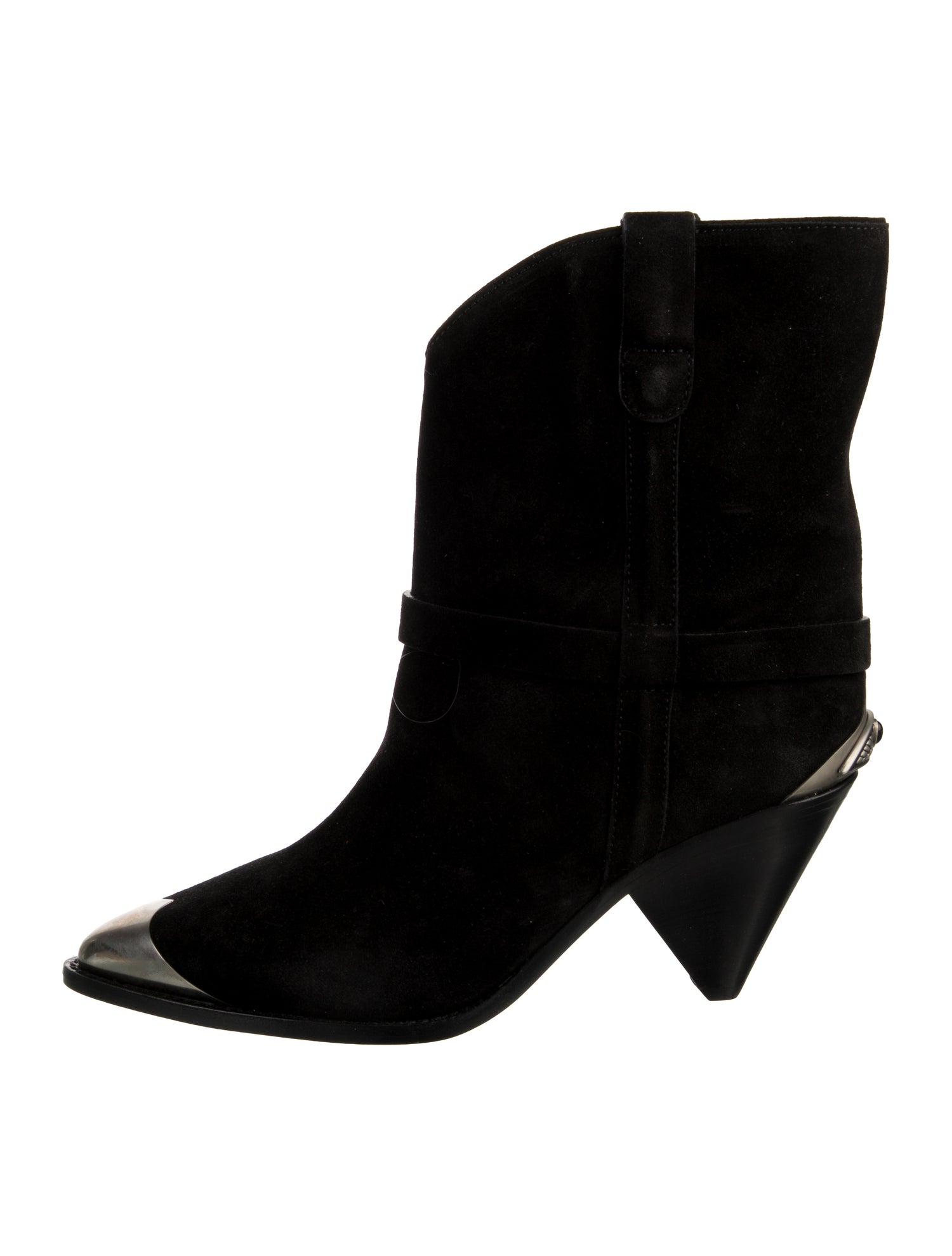Isabel Marant Suede Western Boots
