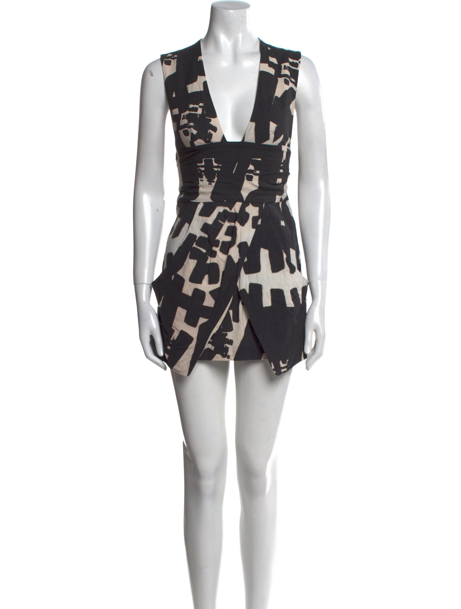 Isabel Marant Printed Mini Dress