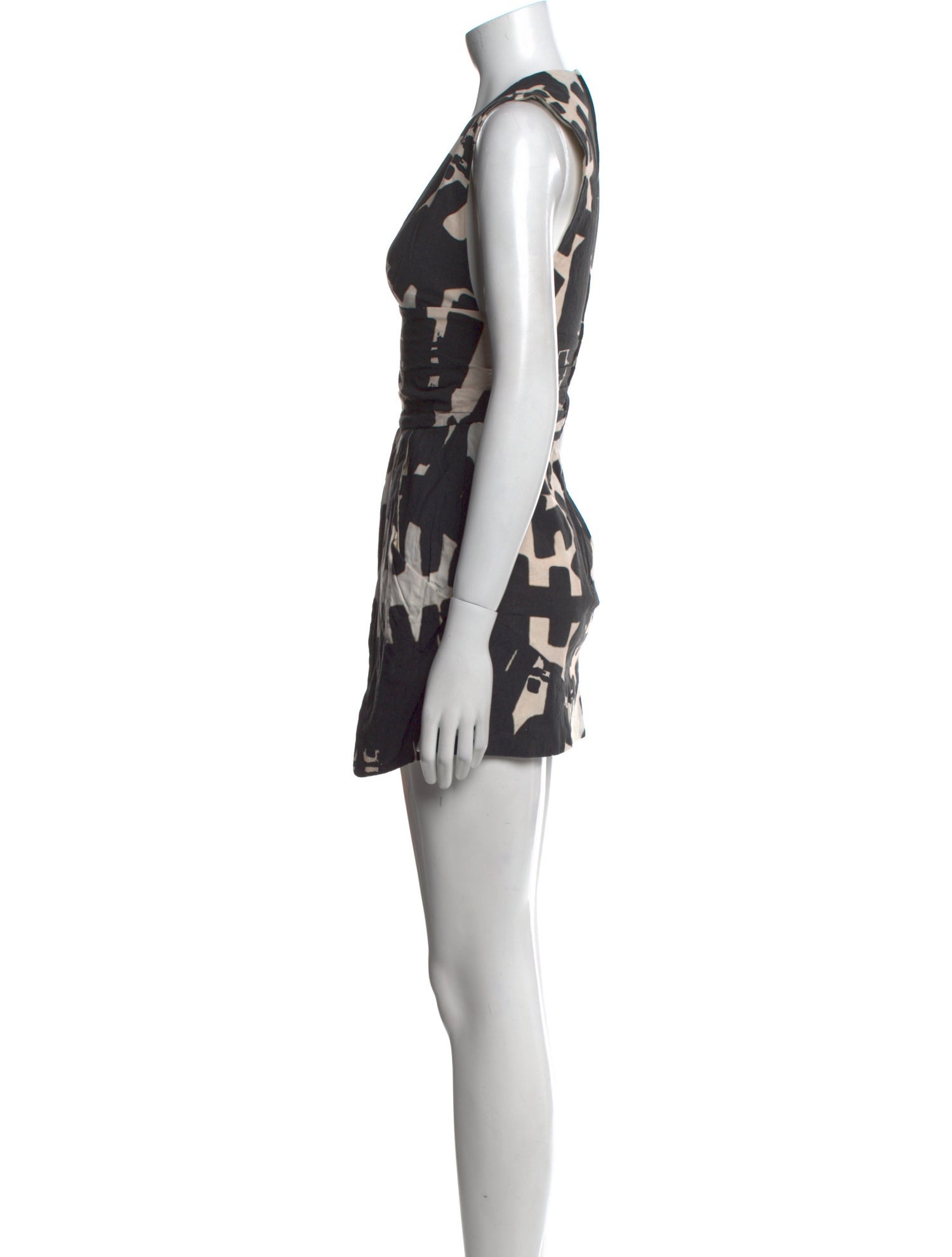 Isabel Marant Printed Mini Dress