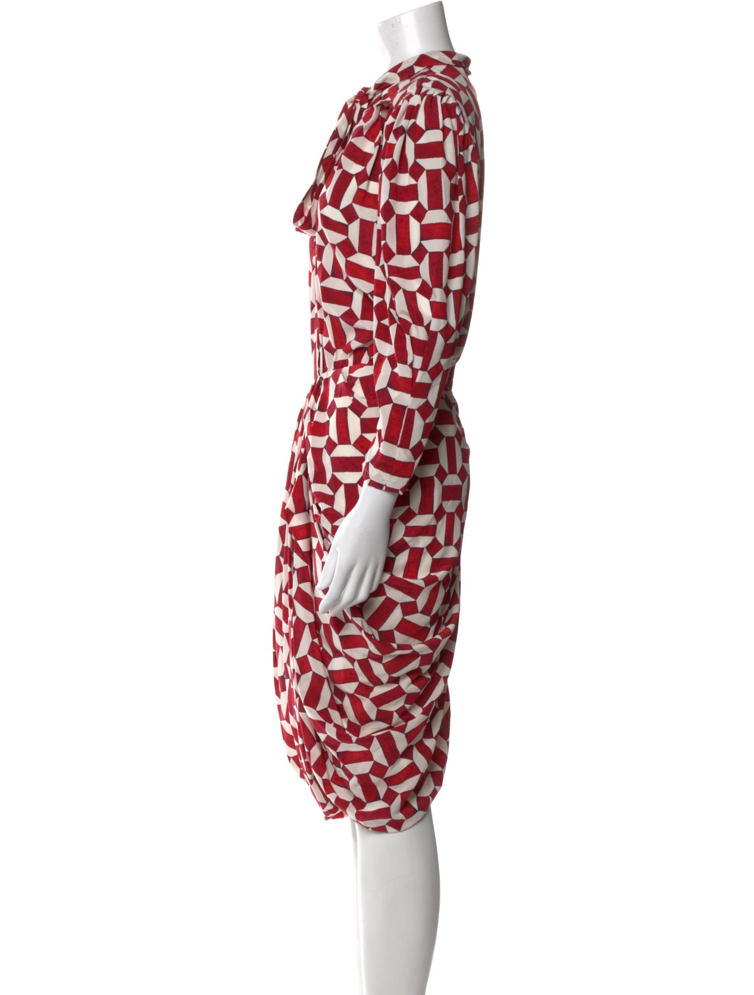 Isabel Marant Silk Midi Length Dress