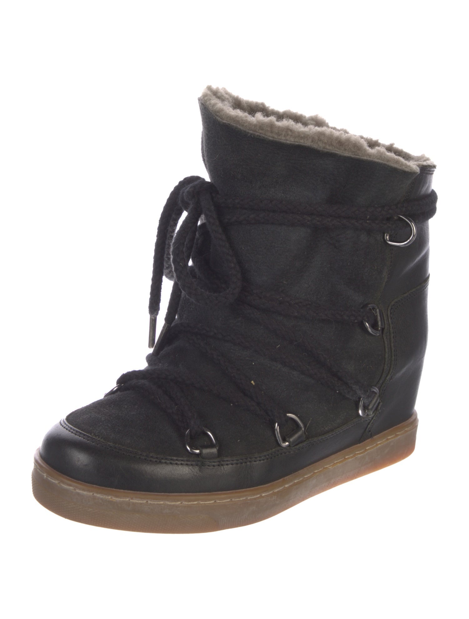 Isabel Marant Suede Sneakers