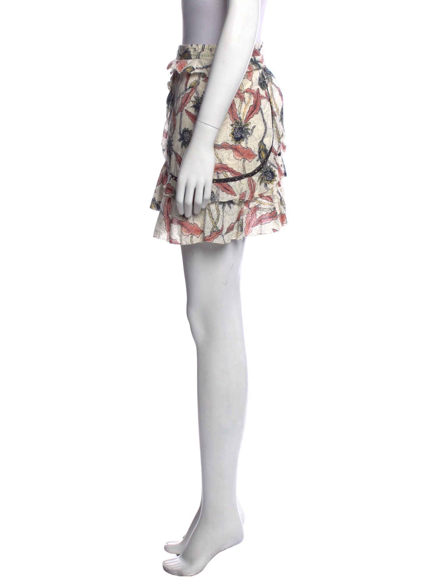 Isabel Marant Printed Mini Skirt