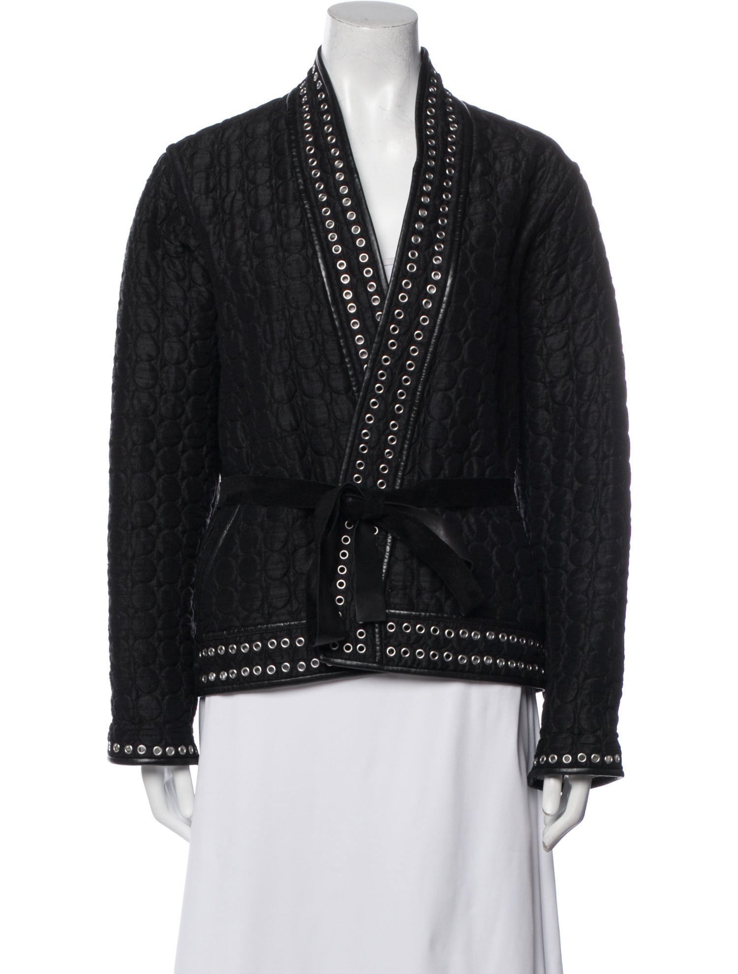 Isabel Marant Silk Evening Jacket