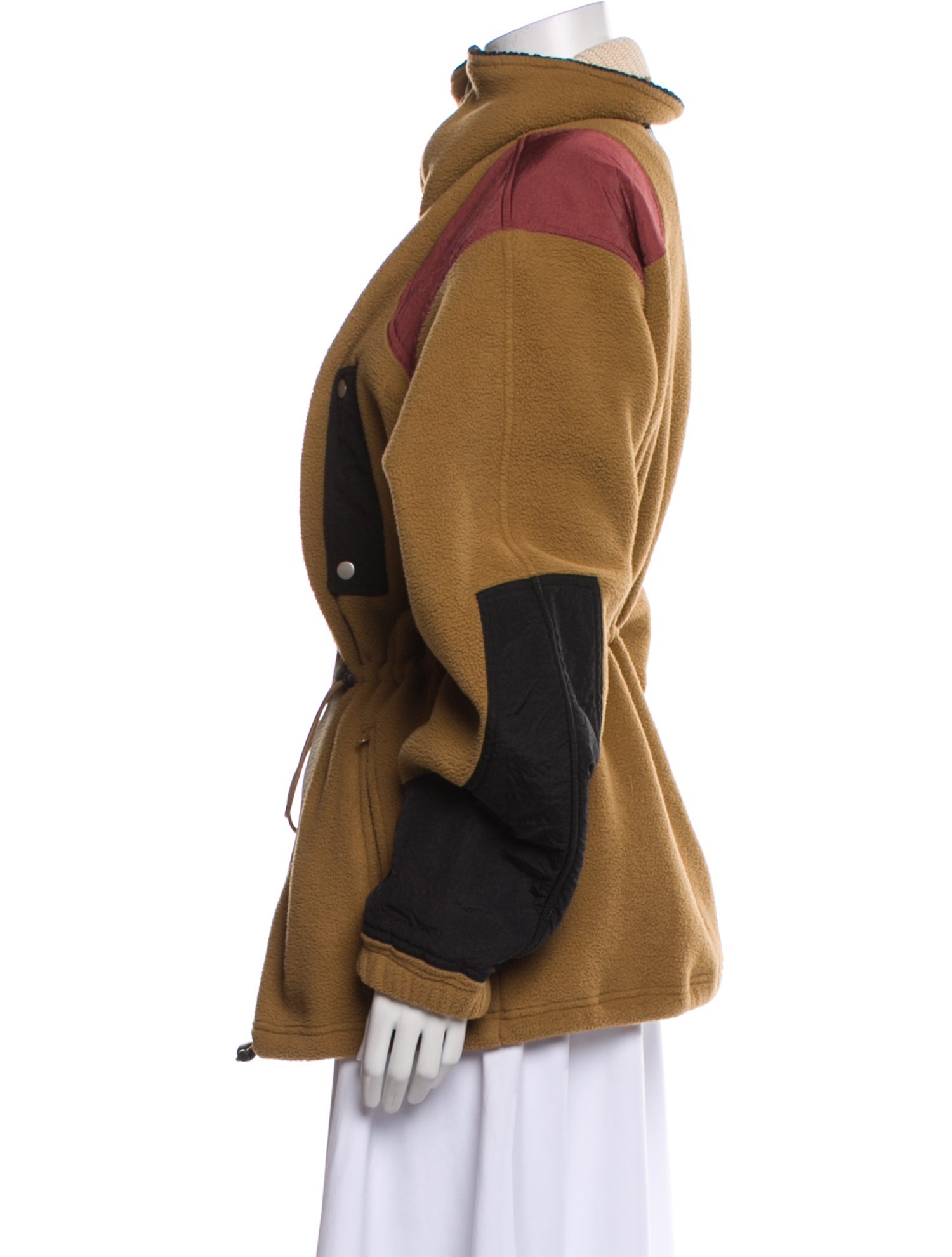 Étoile Isabel Marant Colorblock Pattern Utility Jacket