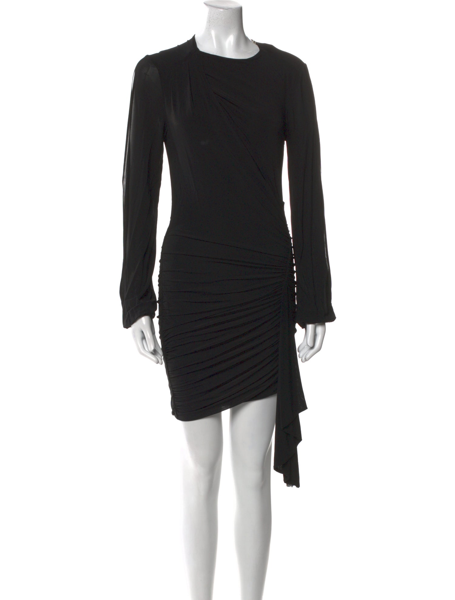 Isabel Marant Crew Neck Mini Dress