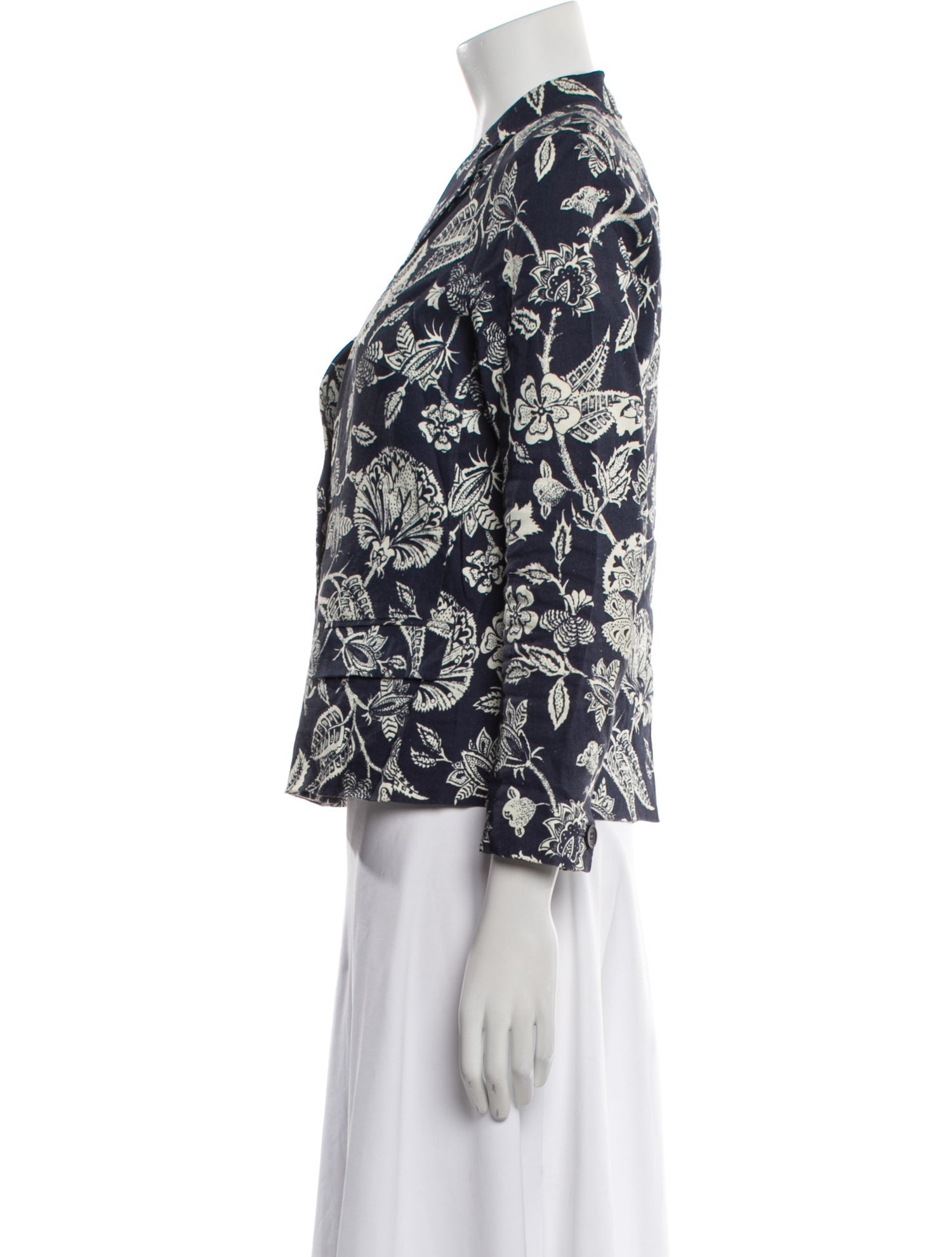 Isabel Marant Floral Print Blazer