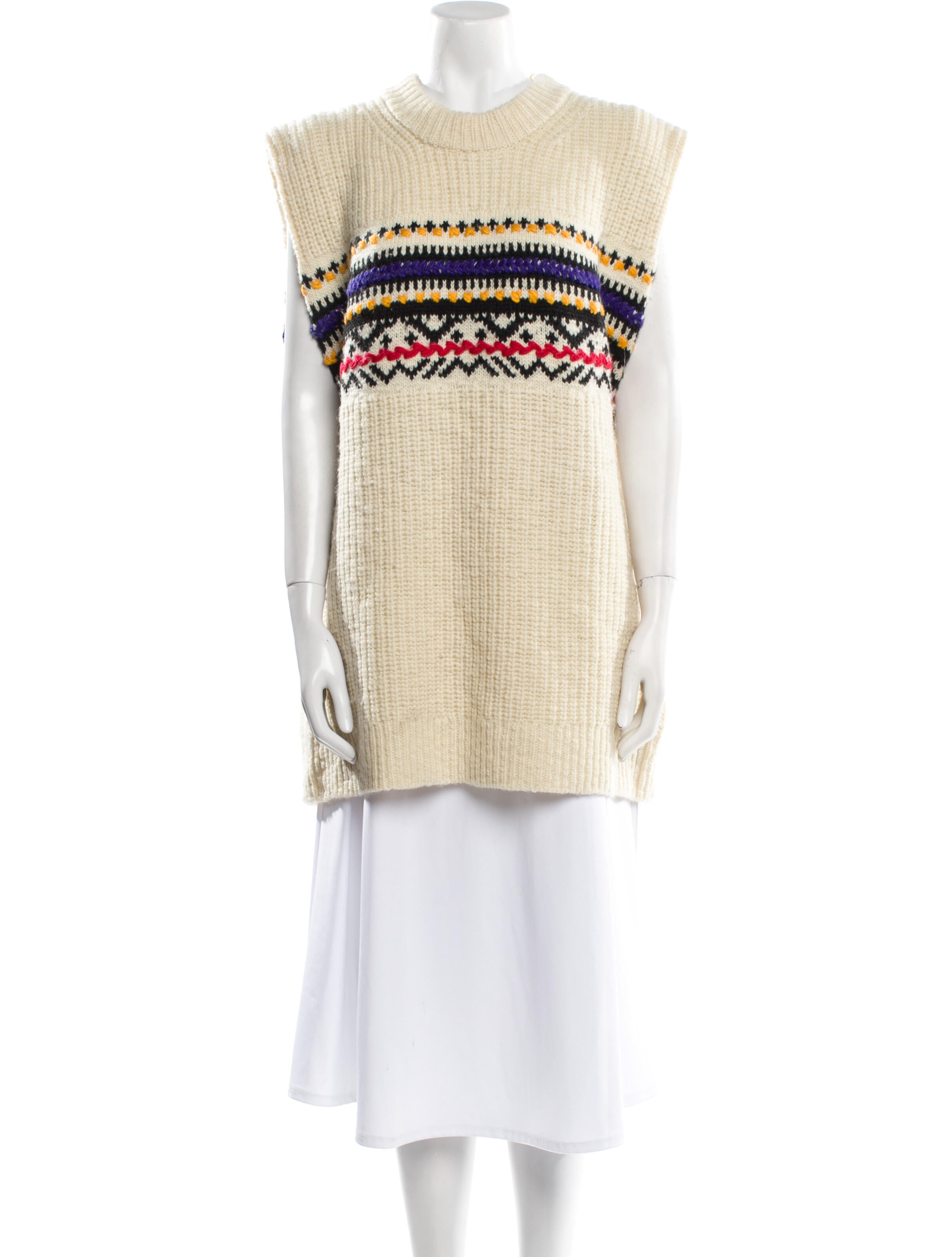 Isabel Marant Wool Striped Sweater