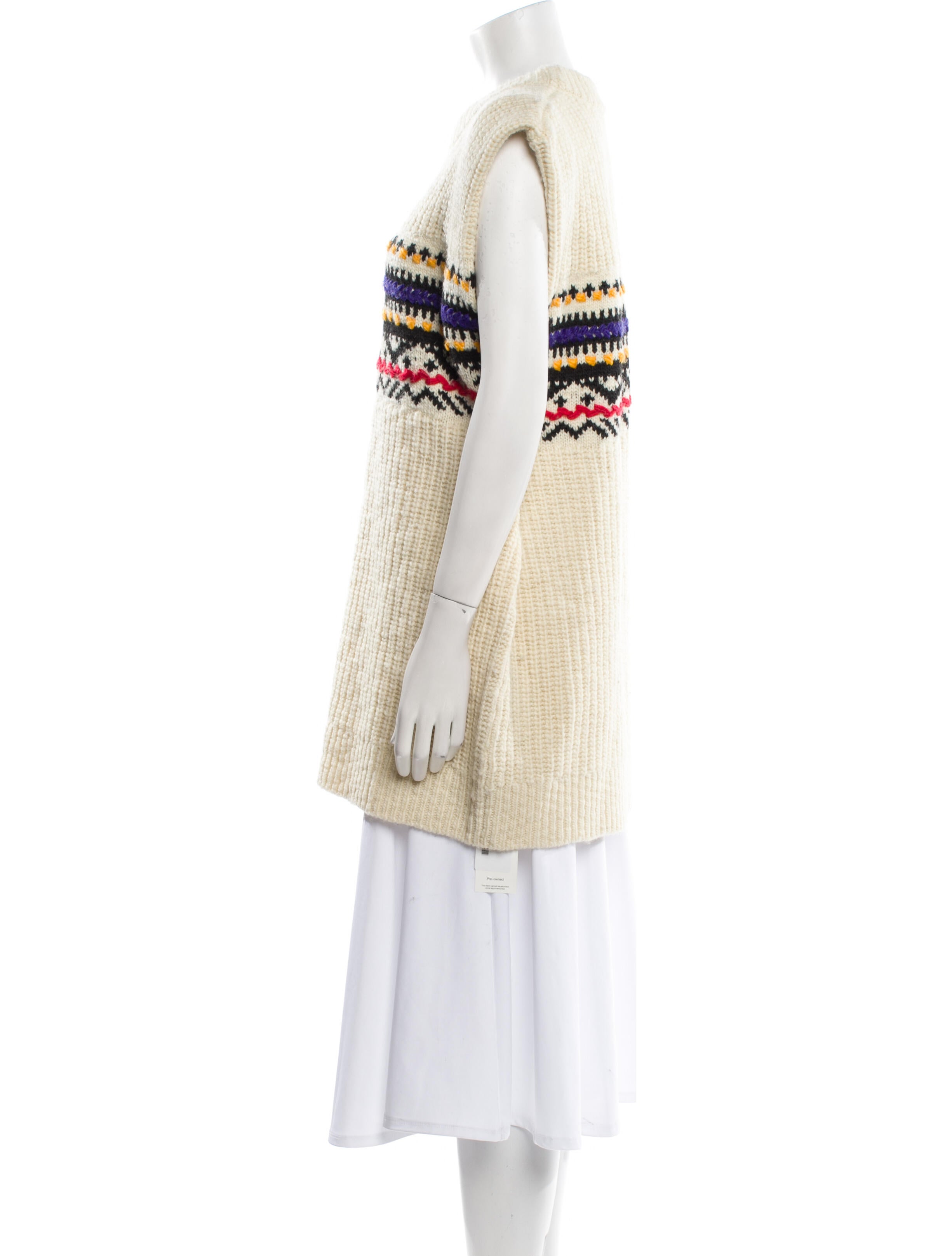 Isabel Marant Wool Striped Sweater