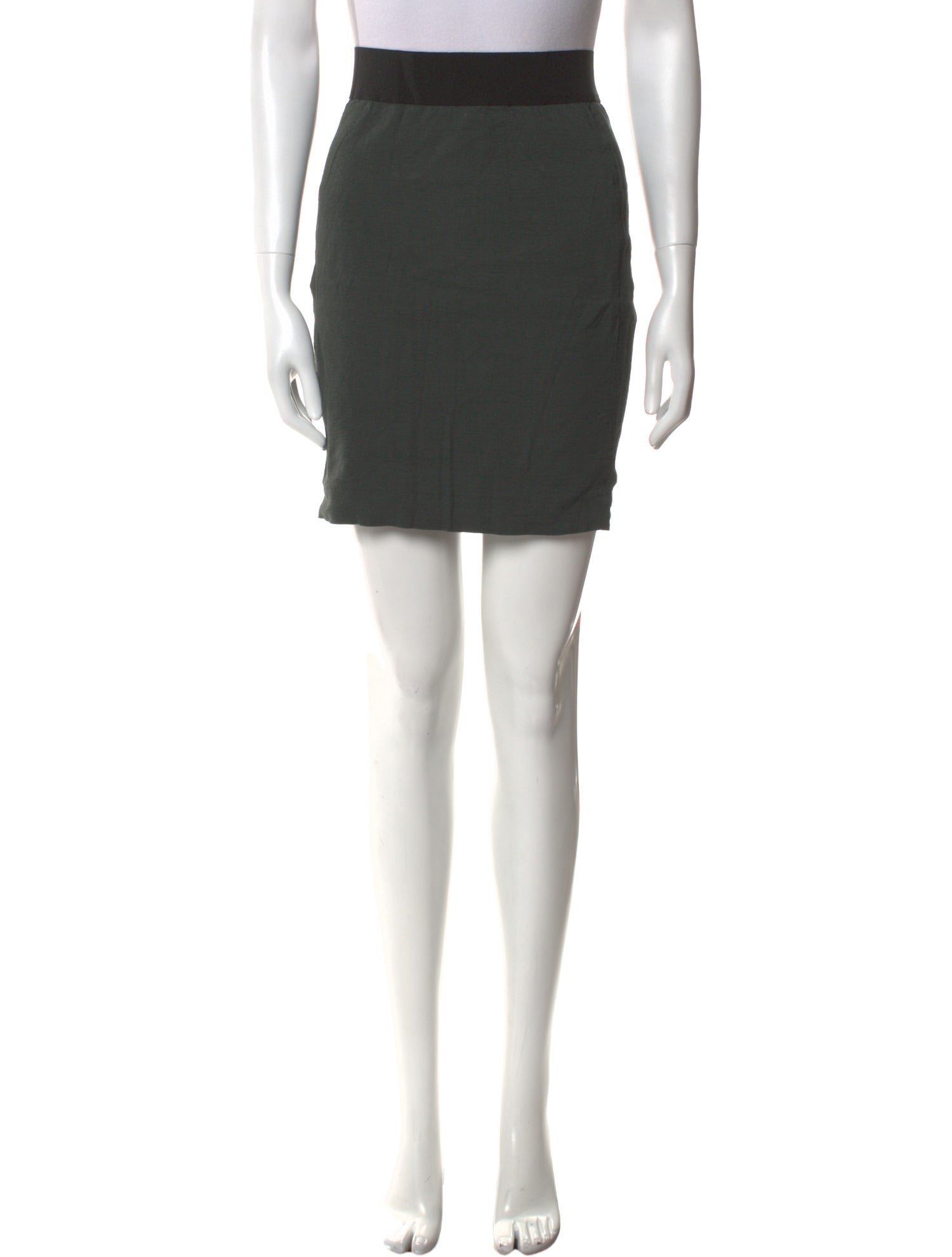 Isabel Marant Linen Knee-Length Skirt