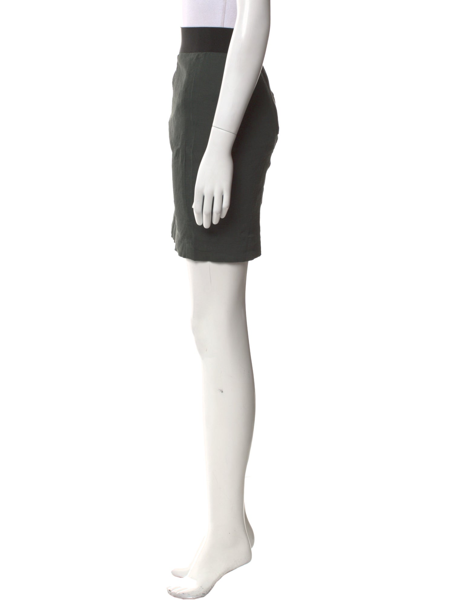 Isabel Marant Linen Knee-Length Skirt