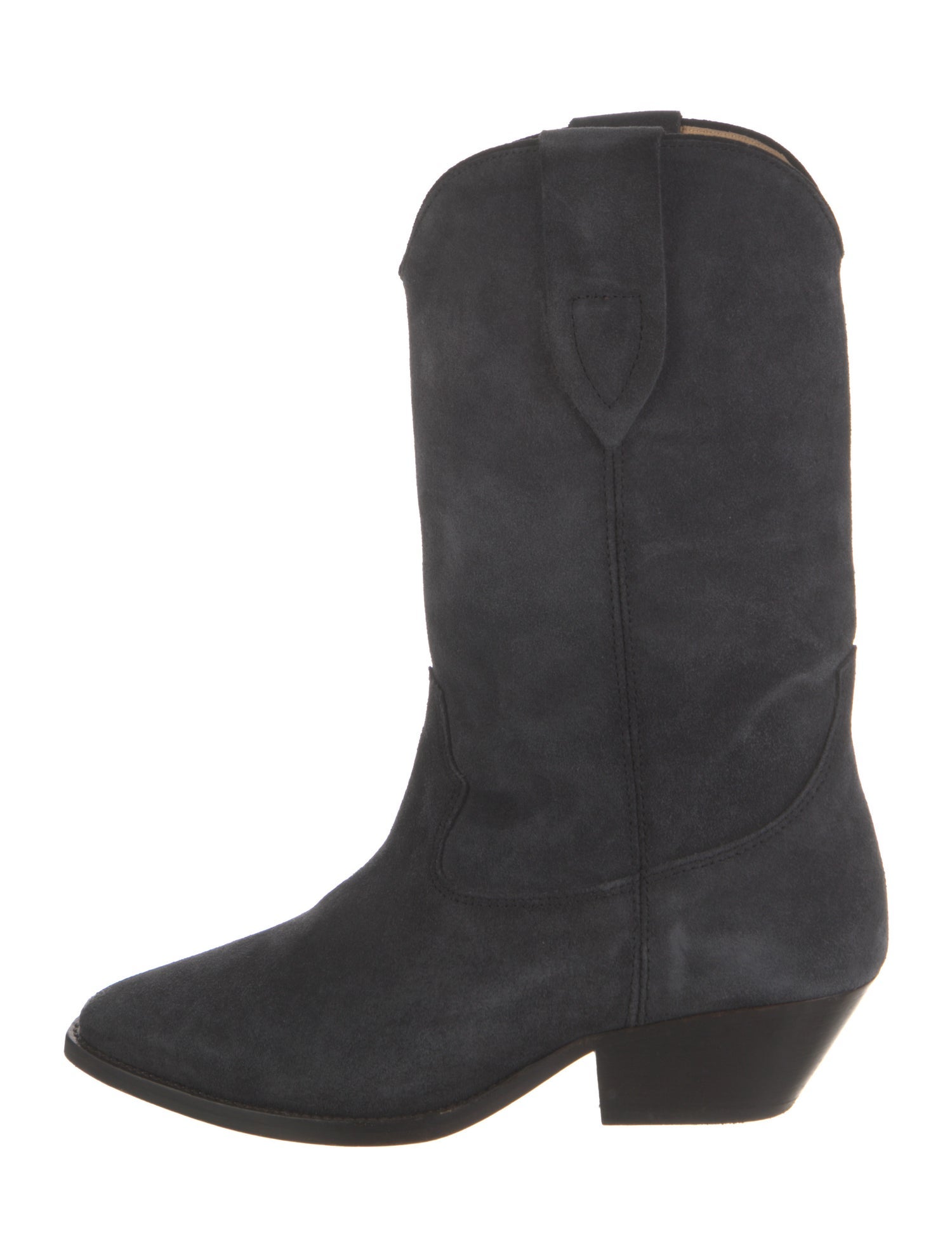 Isabel Marant Suede Western Boots
