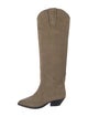 Isabel Marant Suede Riding Boots