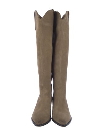 Isabel Marant Suede Riding Boots