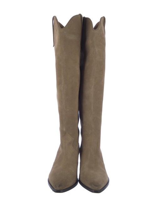Isabel Marant Suede Riding Boots