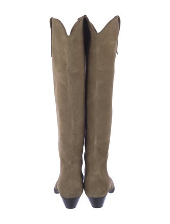 Isabel Marant Suede Riding Boots