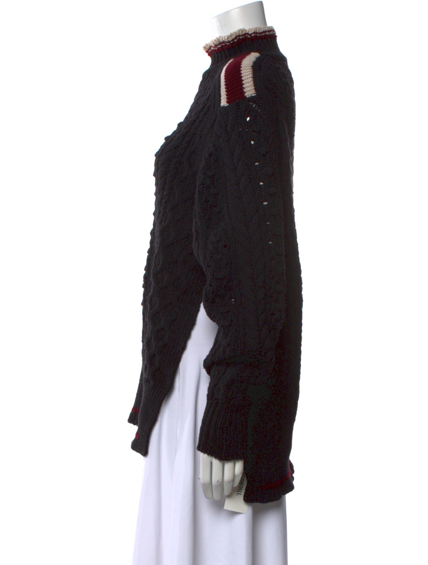 Isabel Marant Wool Mock Neck Sweater