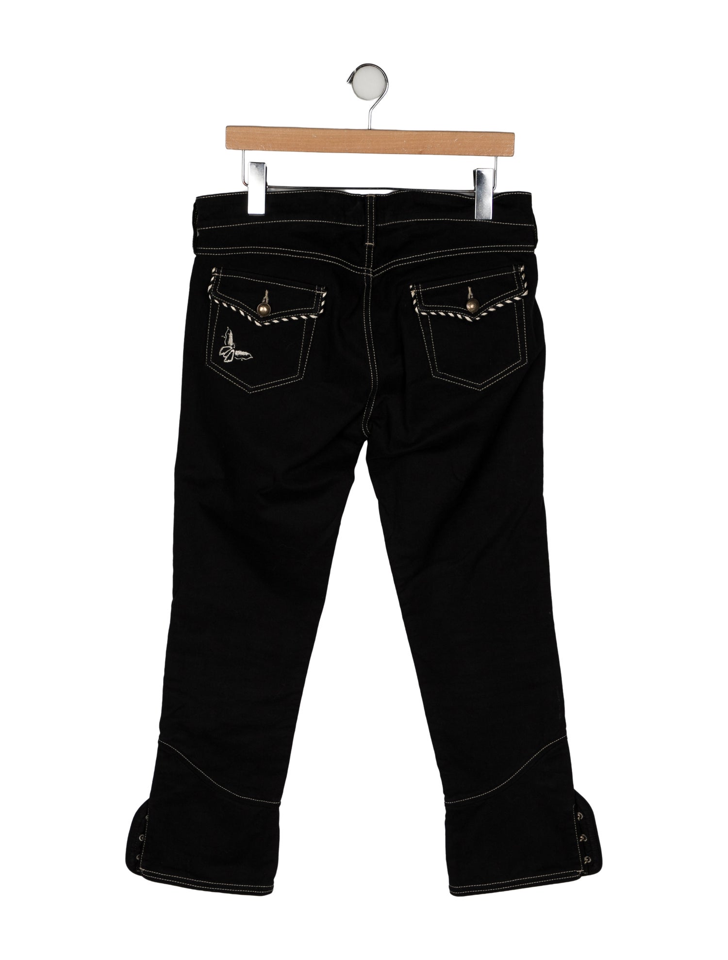 Isabel Marant Mid-Rise Straight Leg Jeans