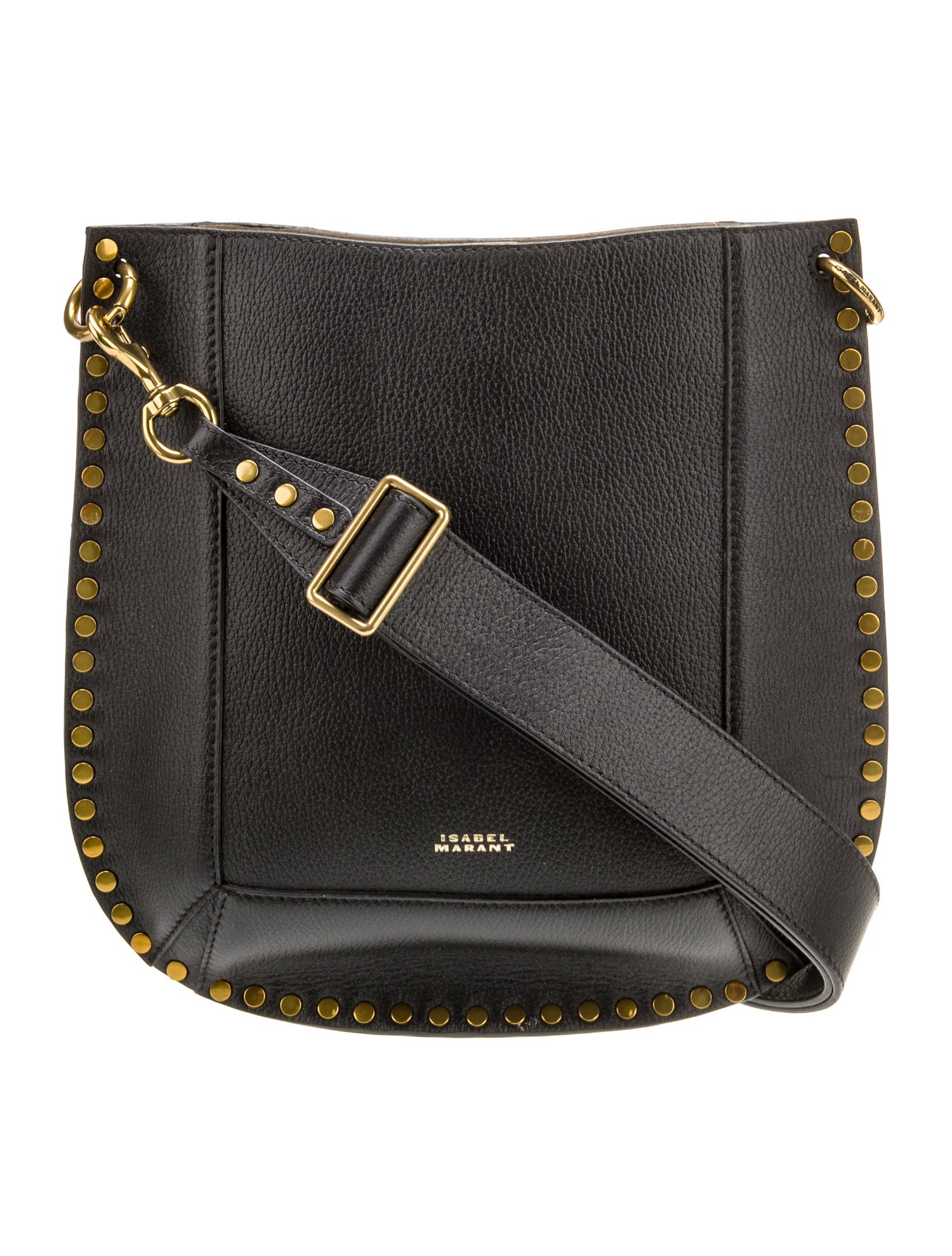 Isabel Marant Leather Shoulder Bag