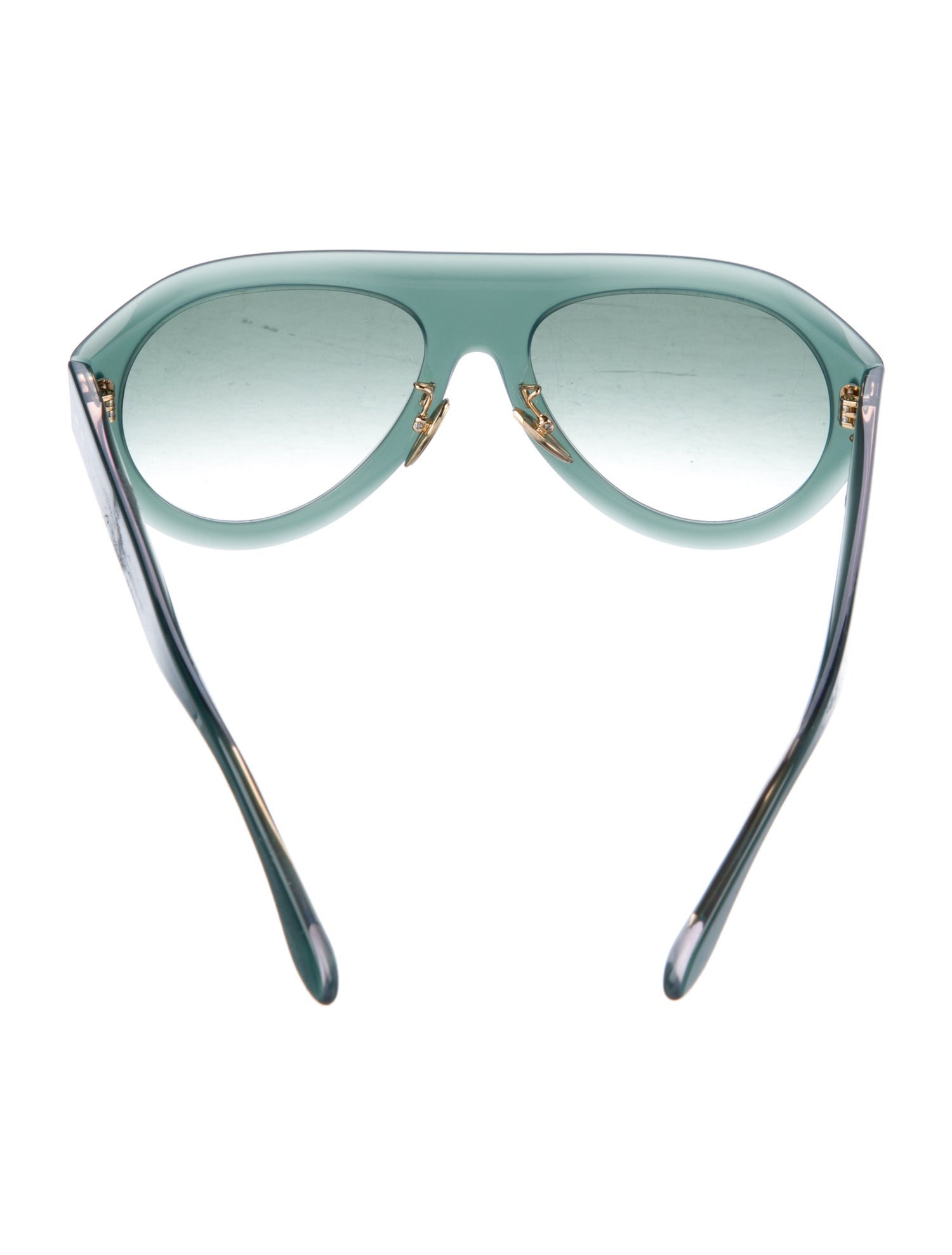 Isabel Marant Aviator Gradient Sunglasses